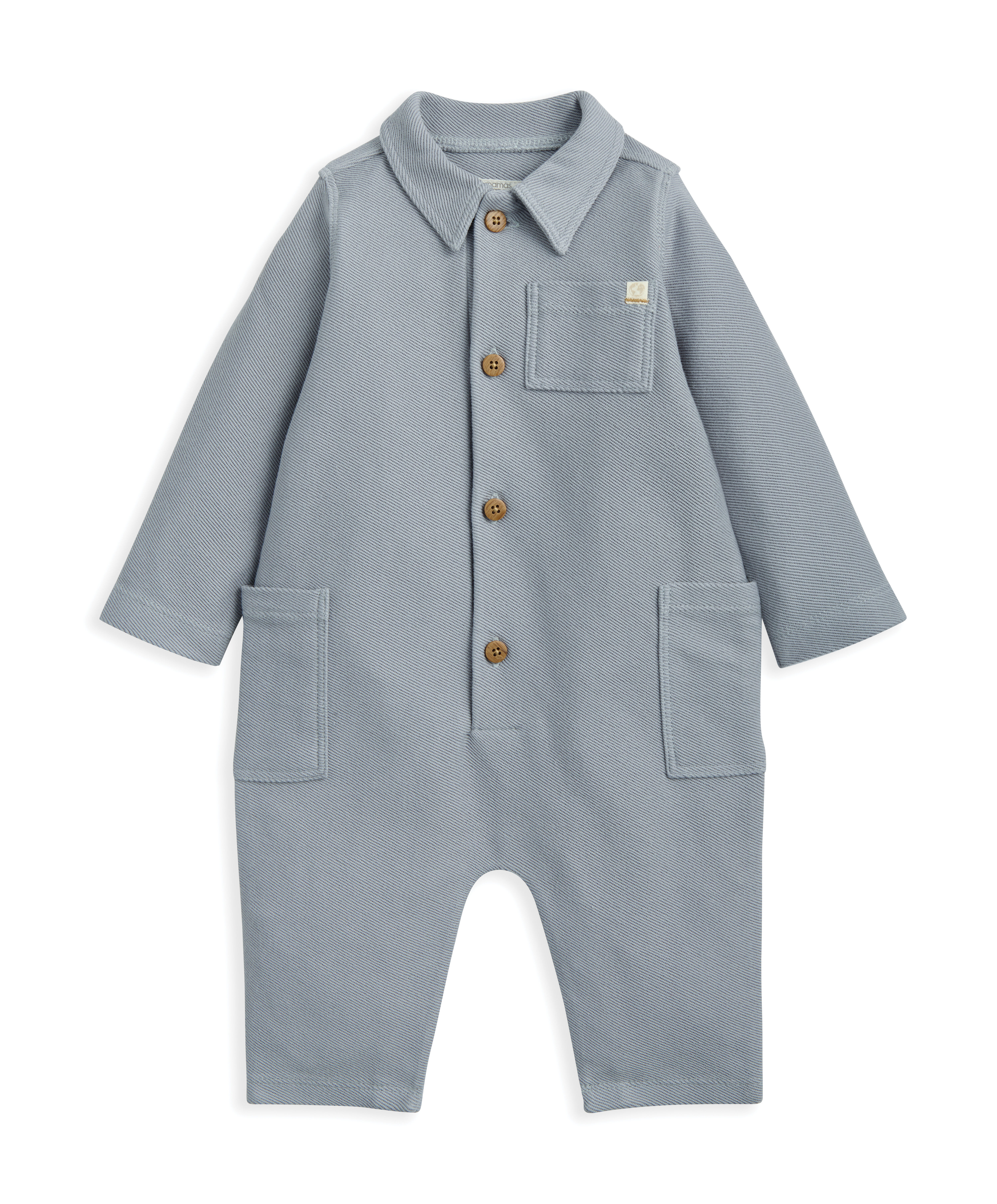 Woven Pocket Romper image number 2