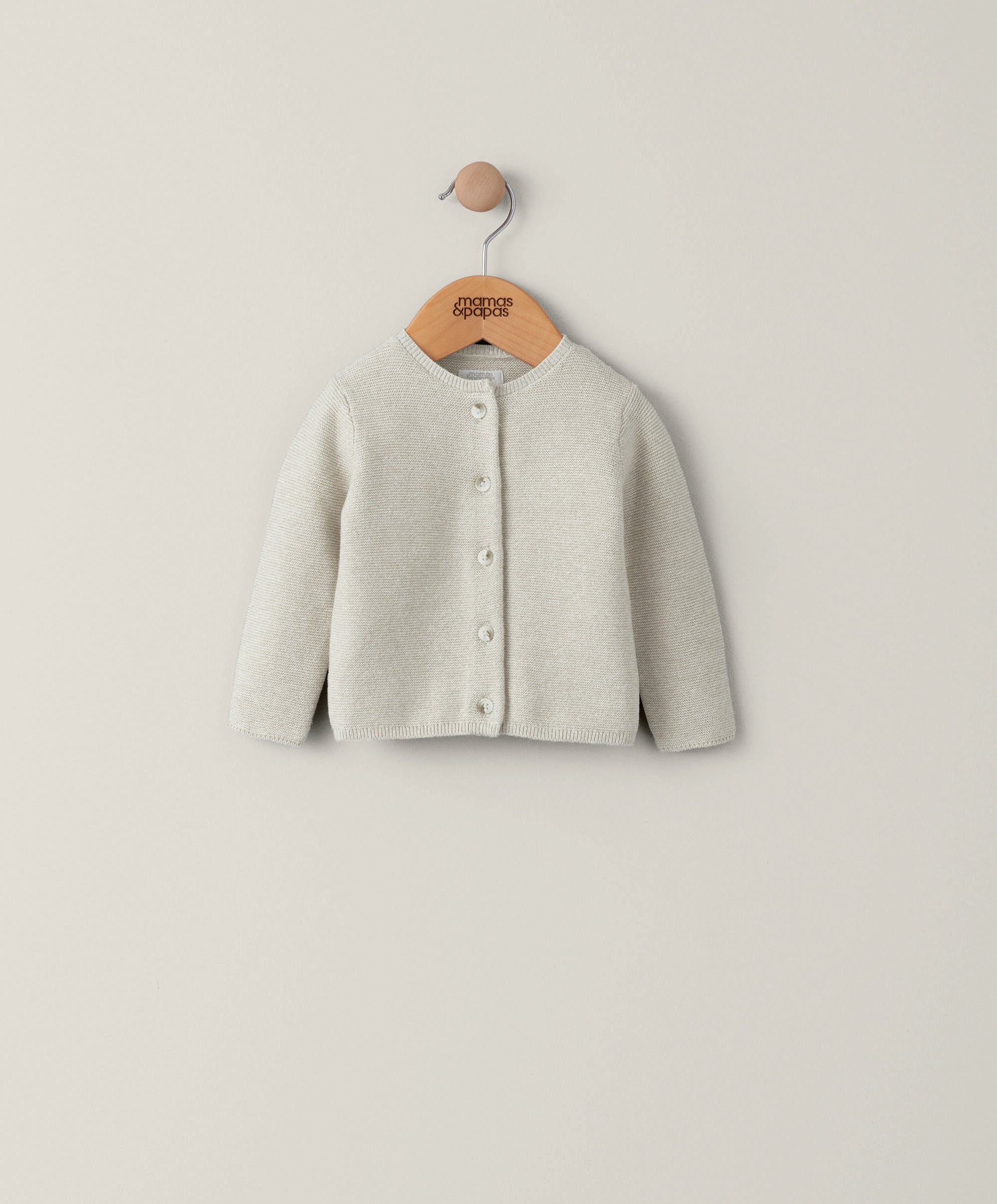 Cappuccino Knit Cardigan image number 1