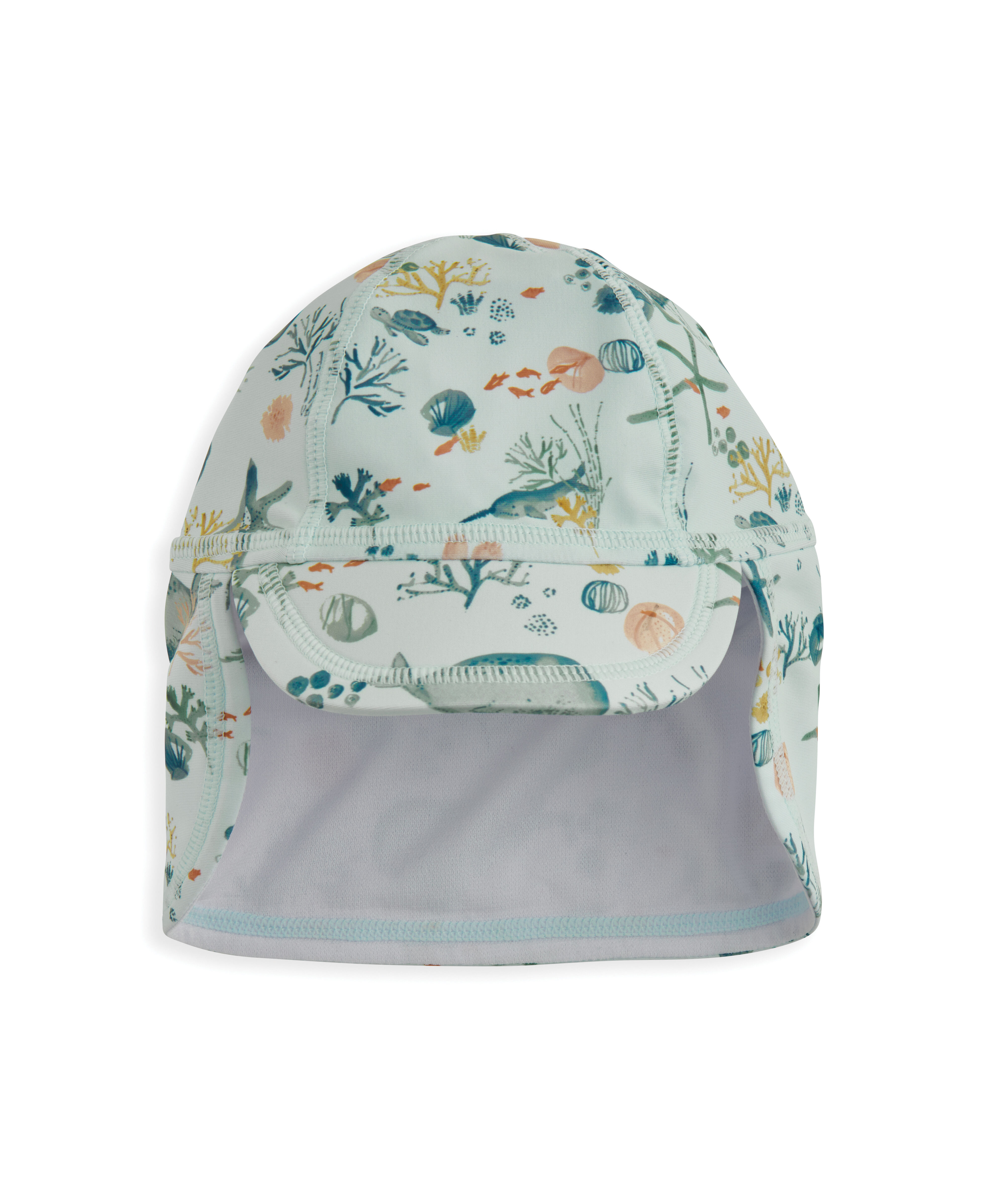 Whale Print Sun Hat image number 2