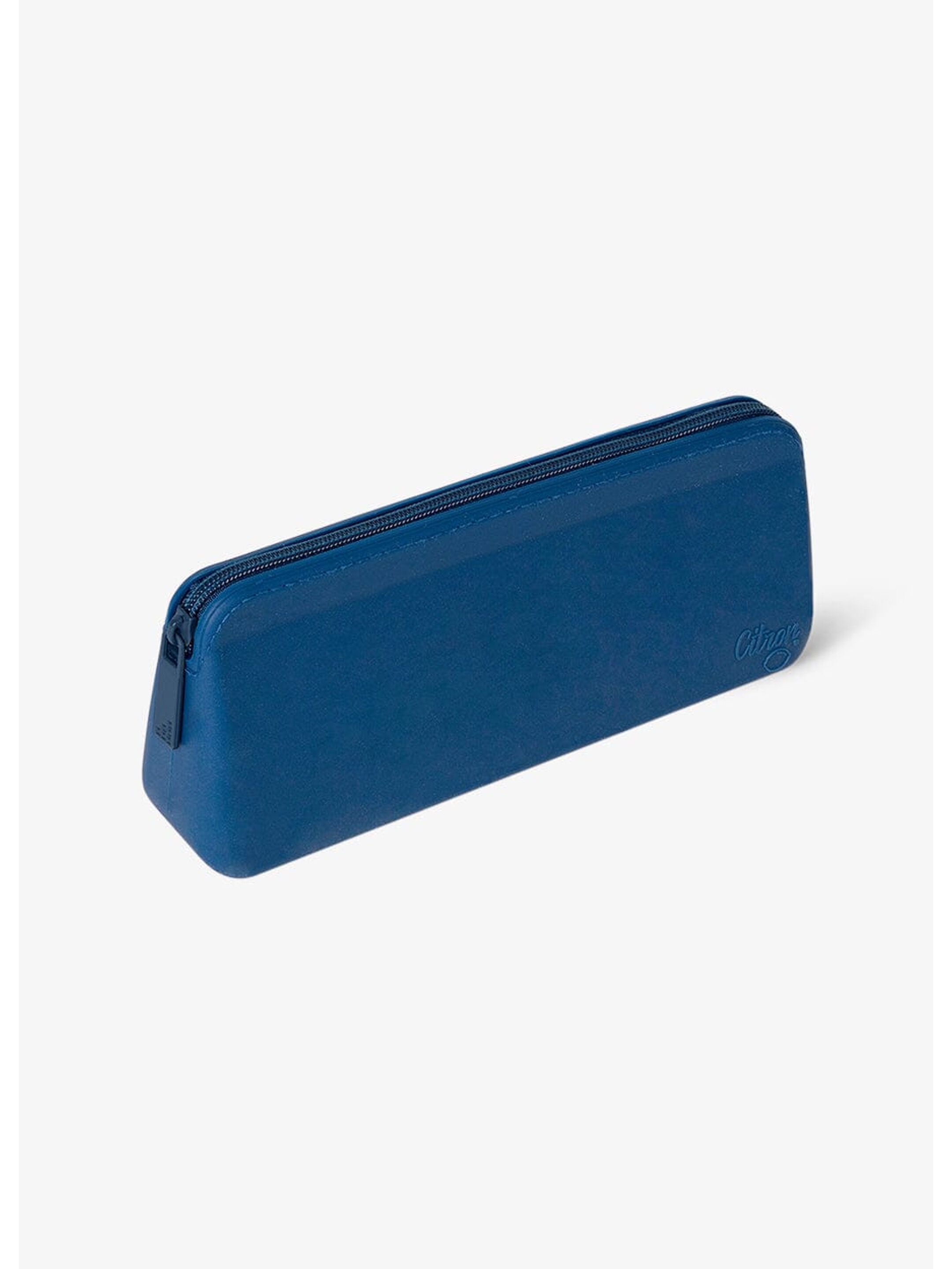 Citron Stainless Steel Cutlery with Pouch - Blue image number 2