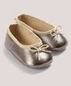Ballerina Shoes Silver- 6-12 months image number 2