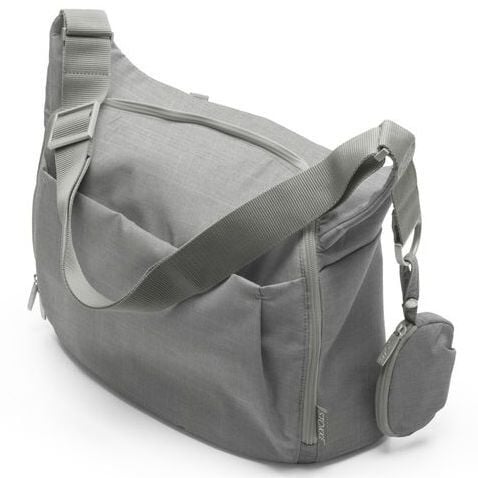 Stokke changing sale bag black melange