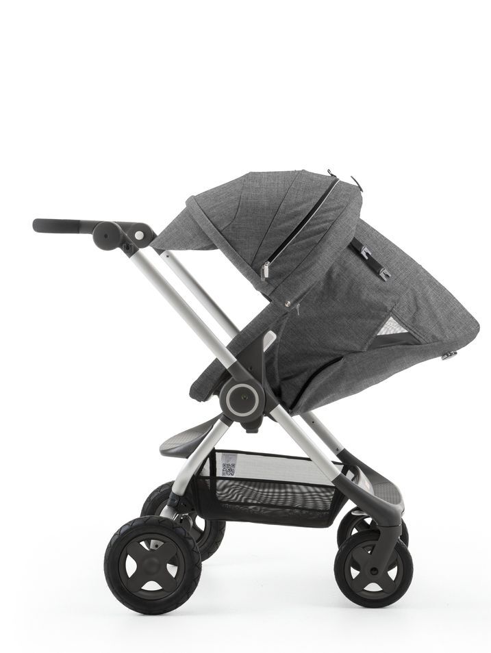 Buy SCOOT V2 Black Melan All Strollers Mamas Papas Qatar
