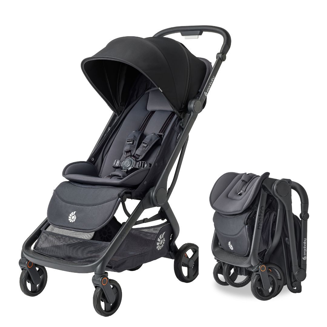 Ergobaby Metro 3 Stroller- Onyx Black image number 1