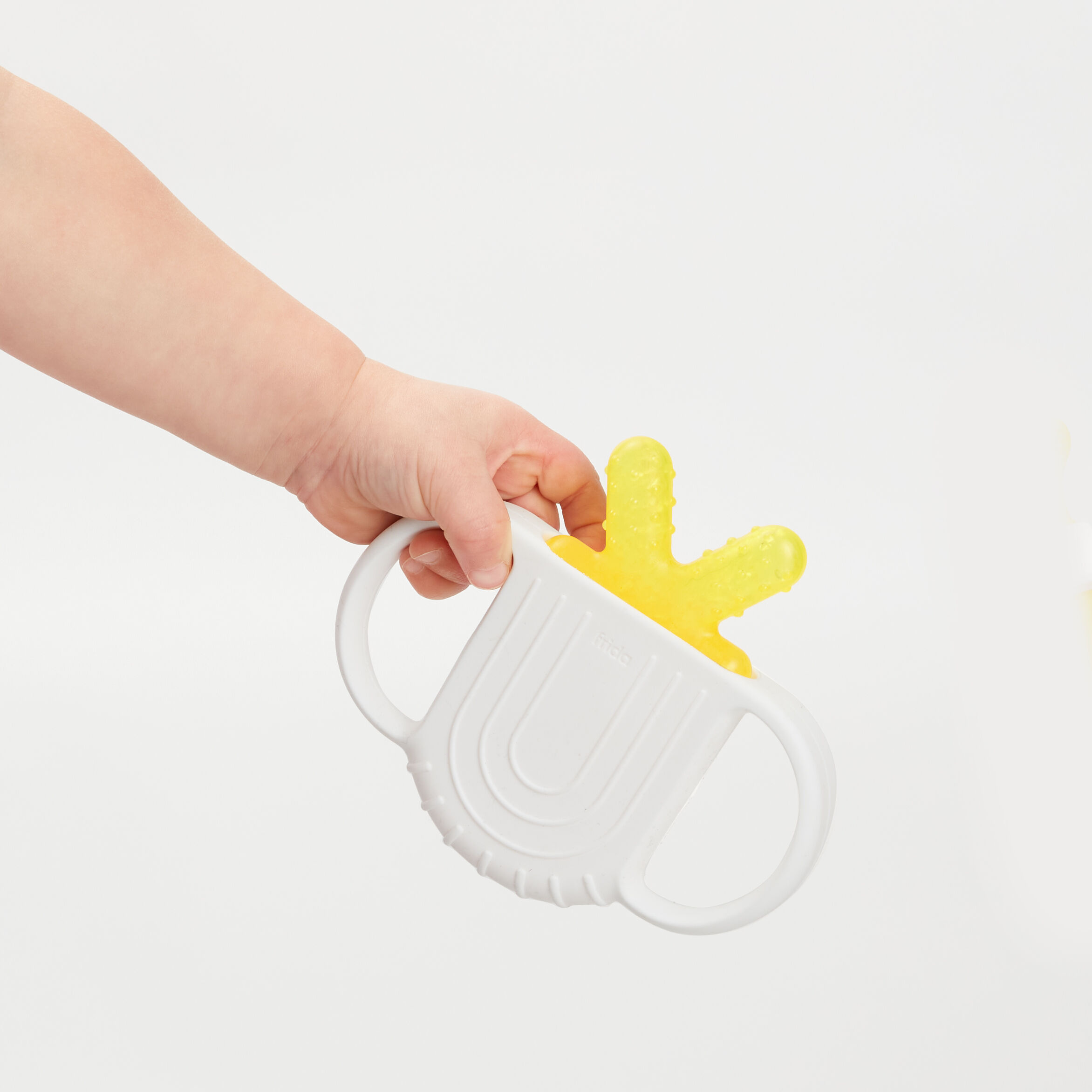 Fridababy - Not Too Cold To Hold Bpa Free Silicone Teether image number 2