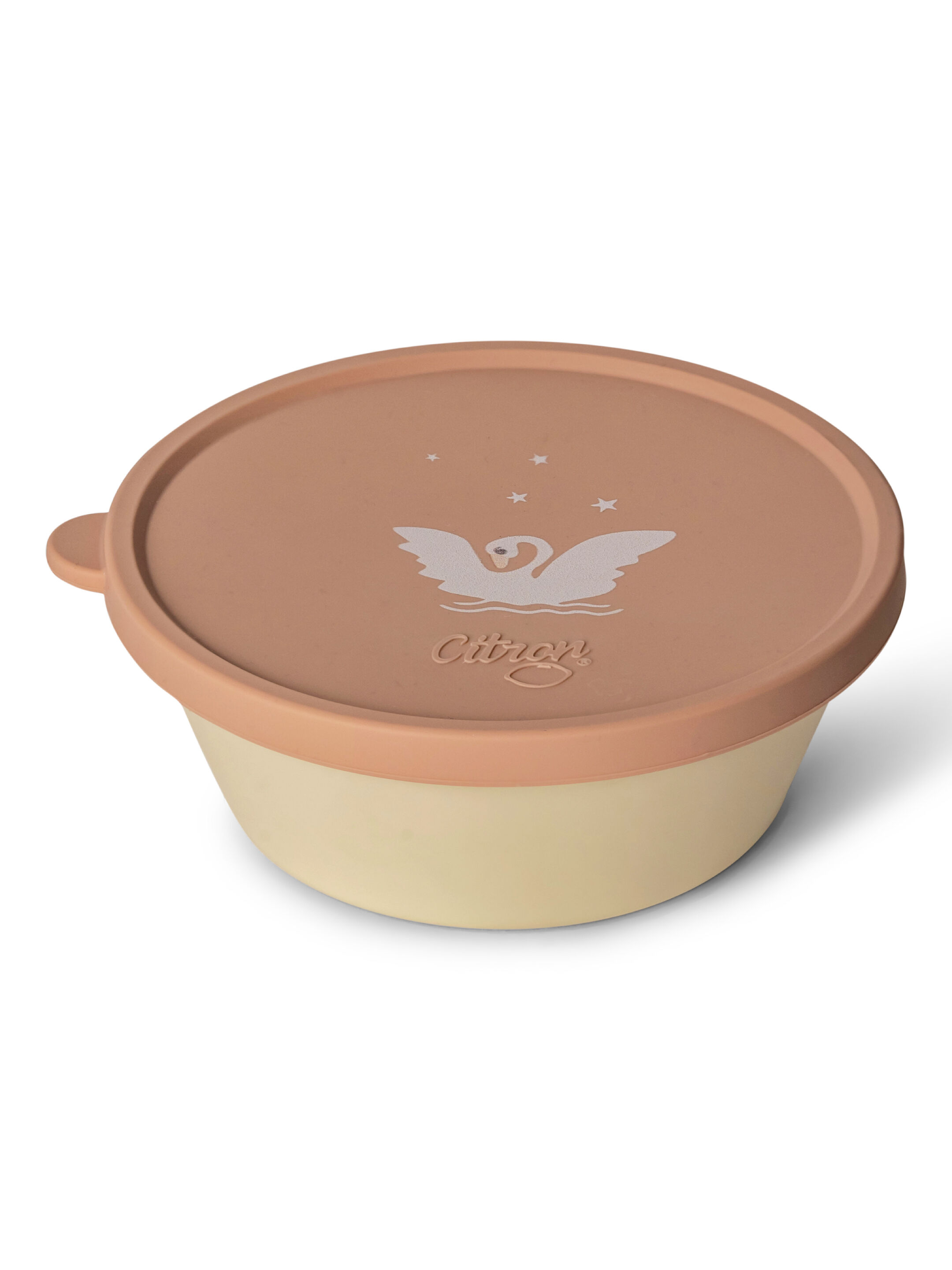 Citron Silicone Bowl Cover - Swan image number 2