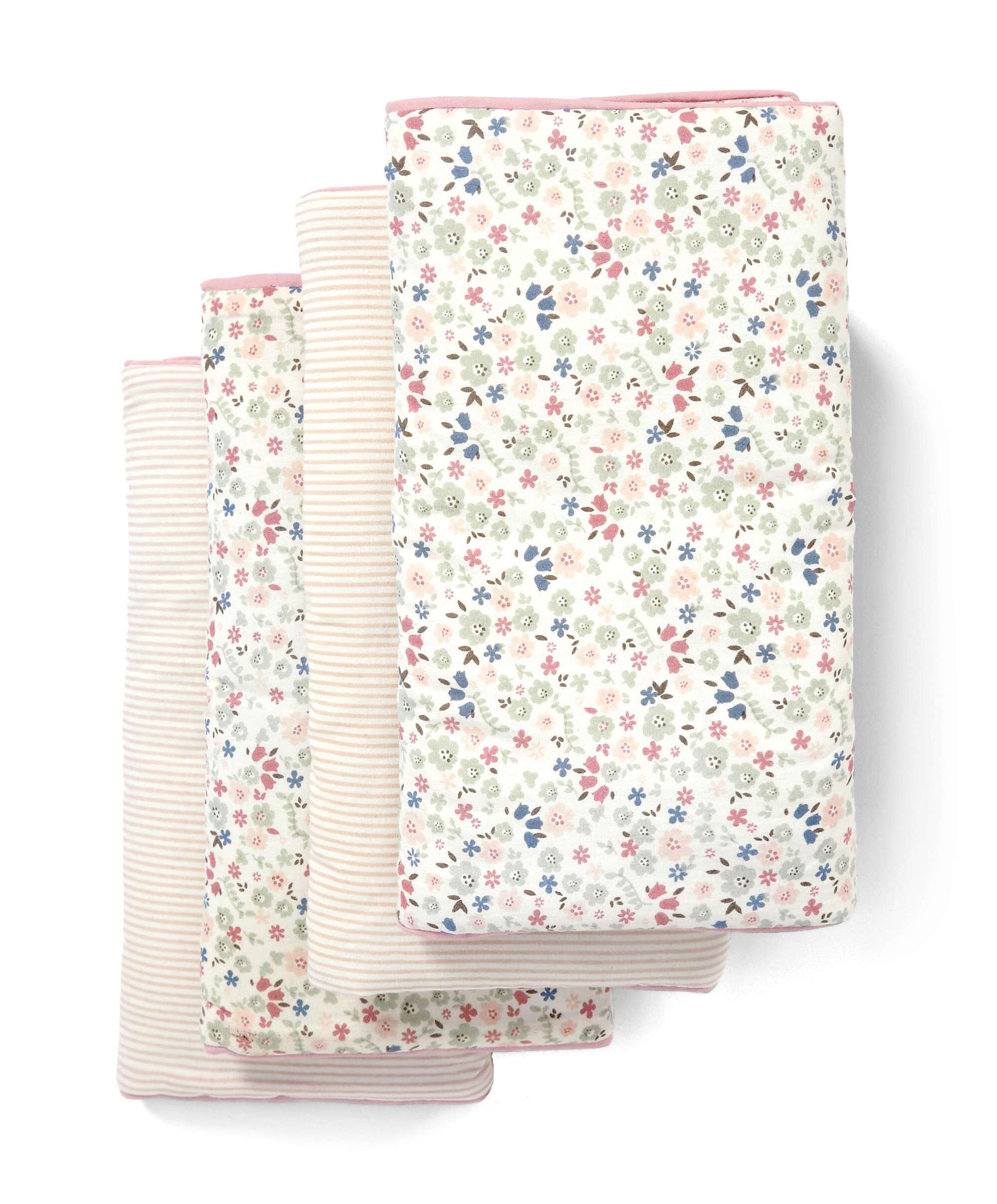 Buy Millie Boris Girls Cot Bar Bumpers pack of 8 Bedding