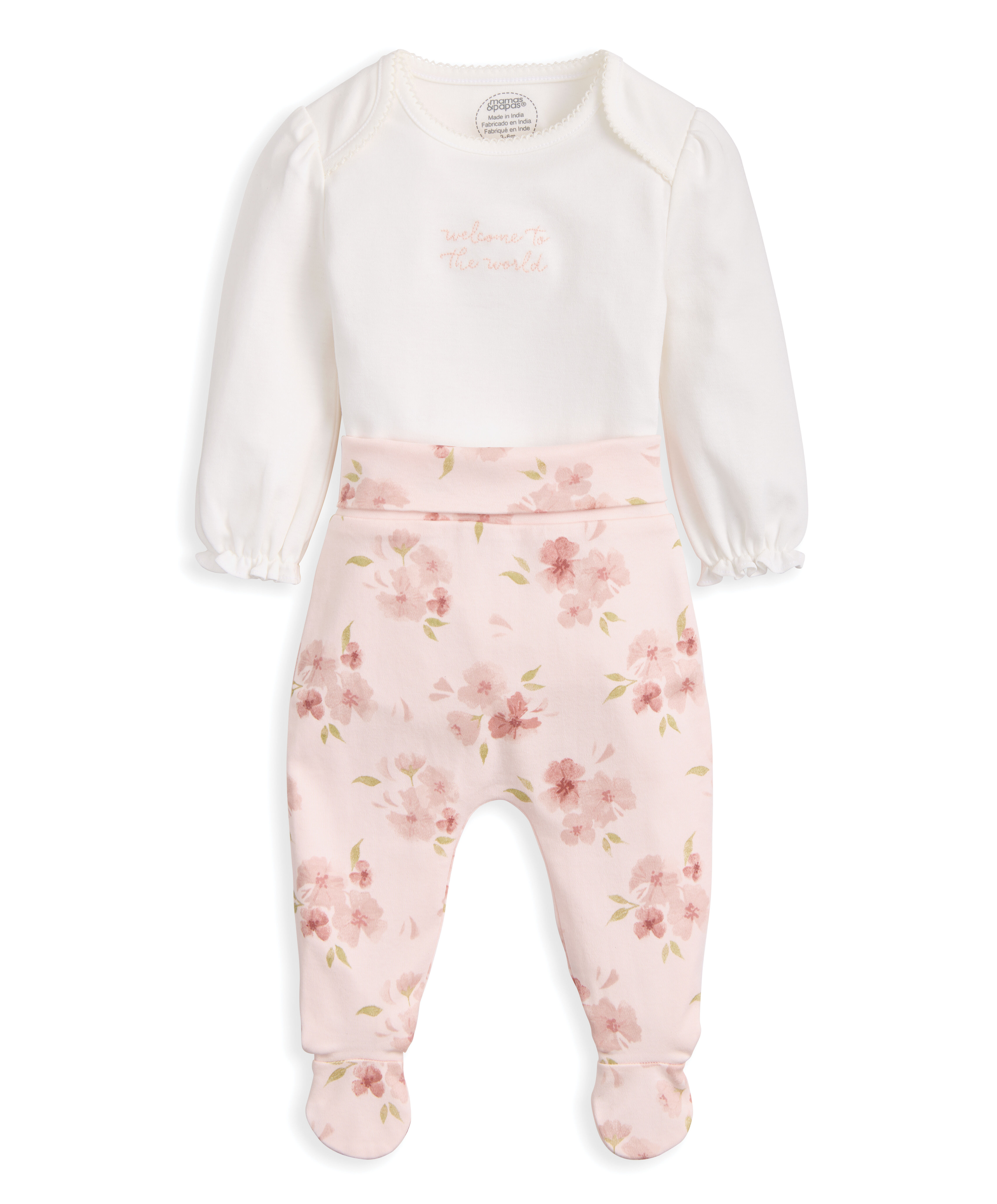 2Pc Bodysuit & Lggng Set image number 2