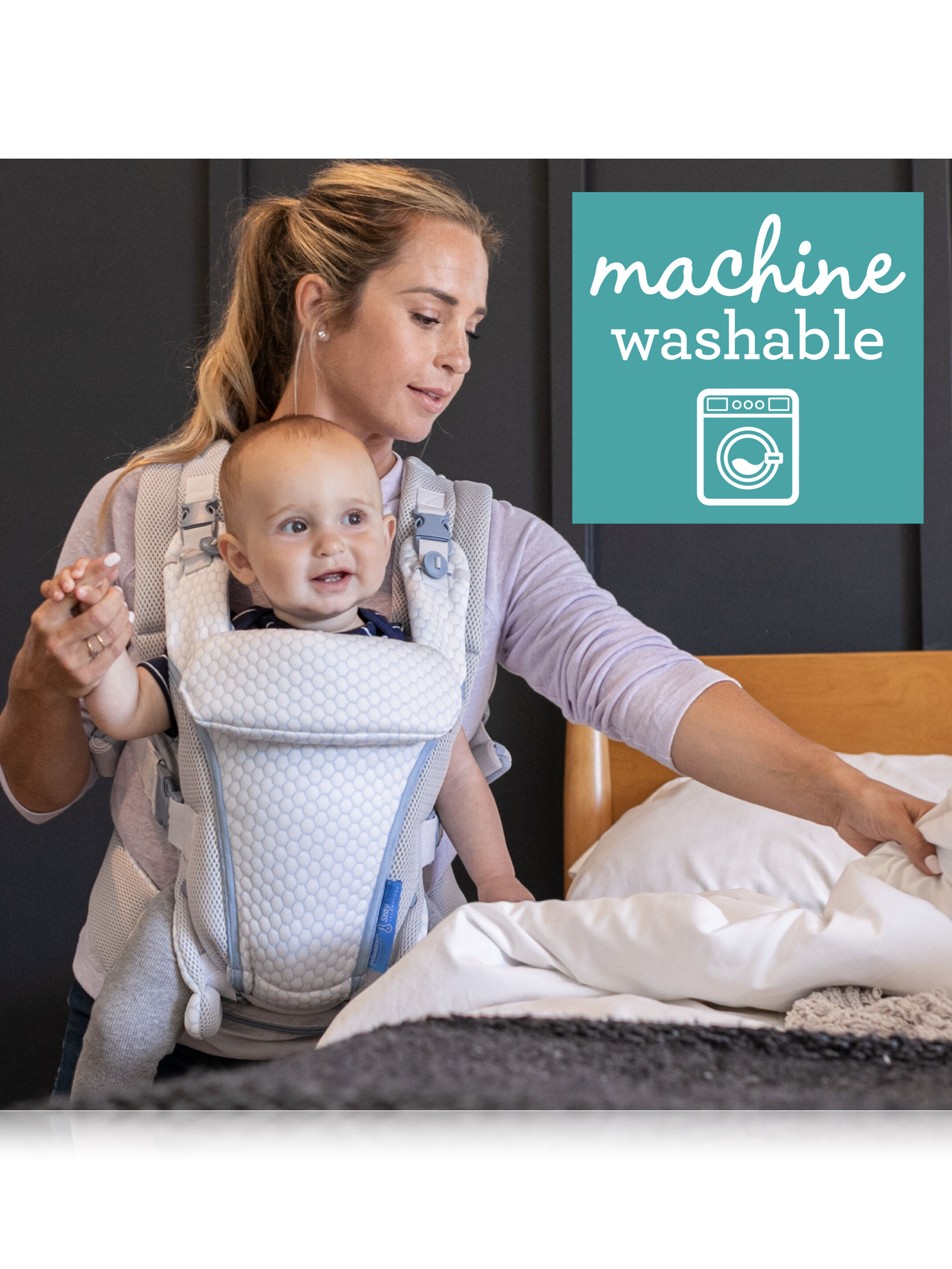 Infantino StayCool 4-in-1 Convertible Carrier image number 4