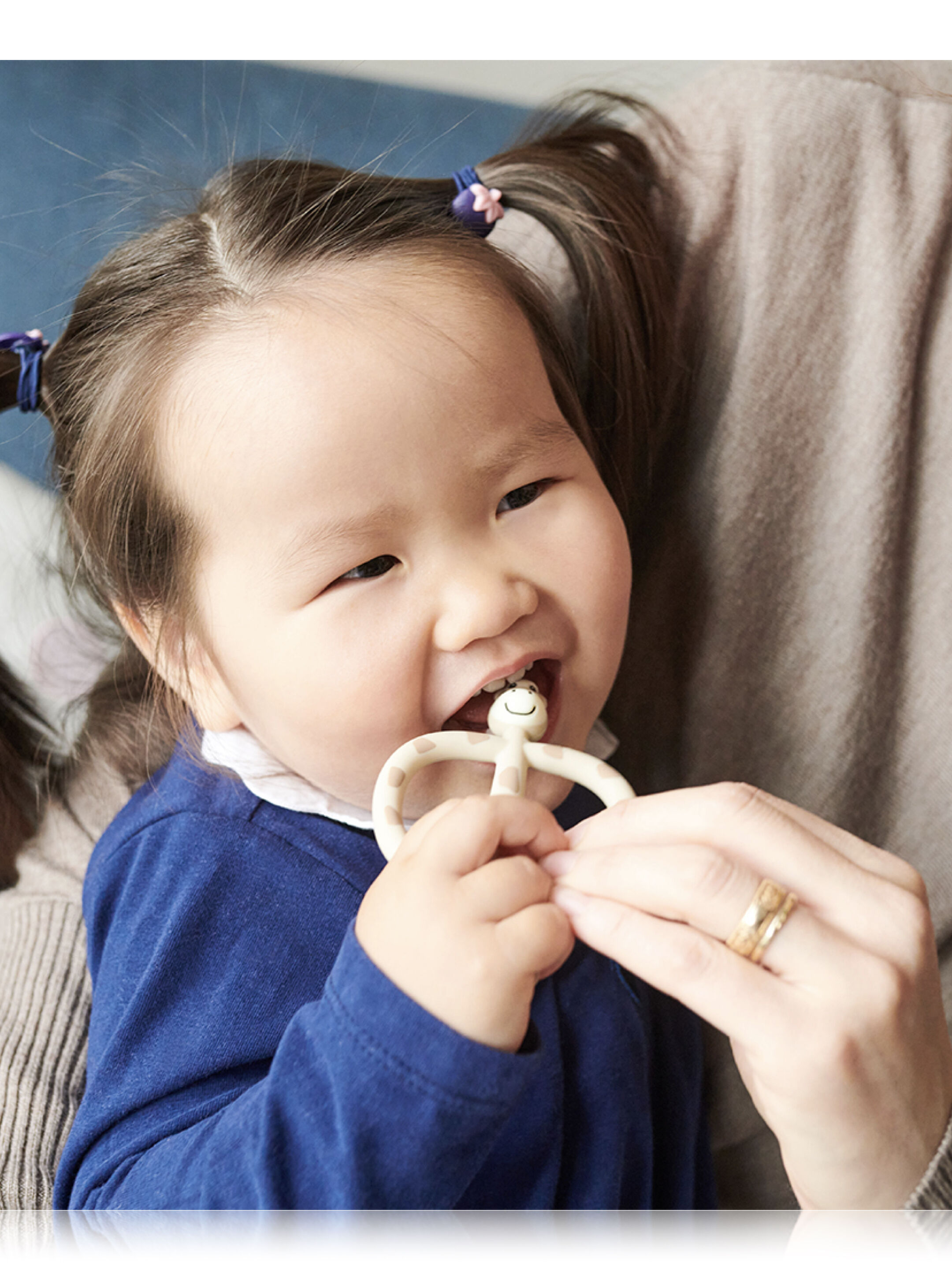 Matchstick Monkey Training Toothbrush - Giraffe image number 3