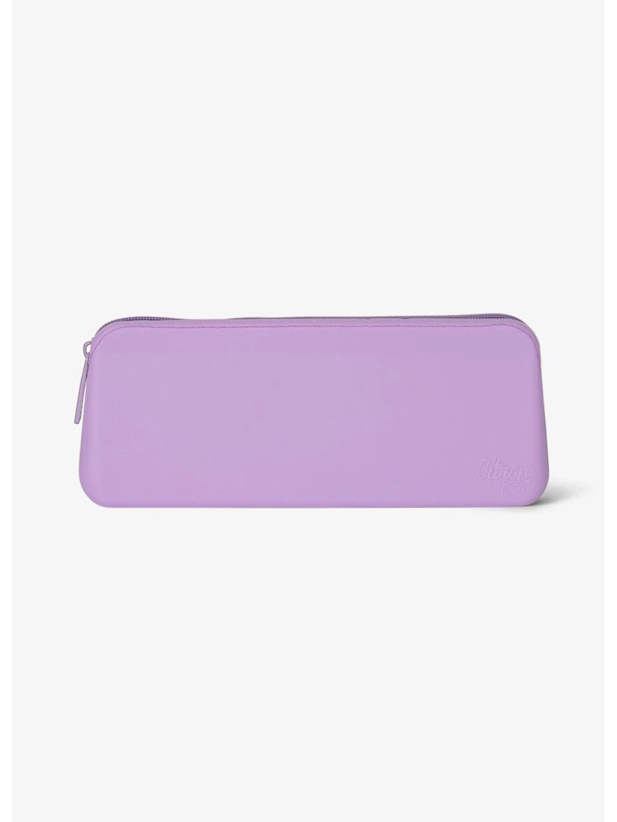 Citron Stainless Steel Cutlery with Pouch - Purple image number 1