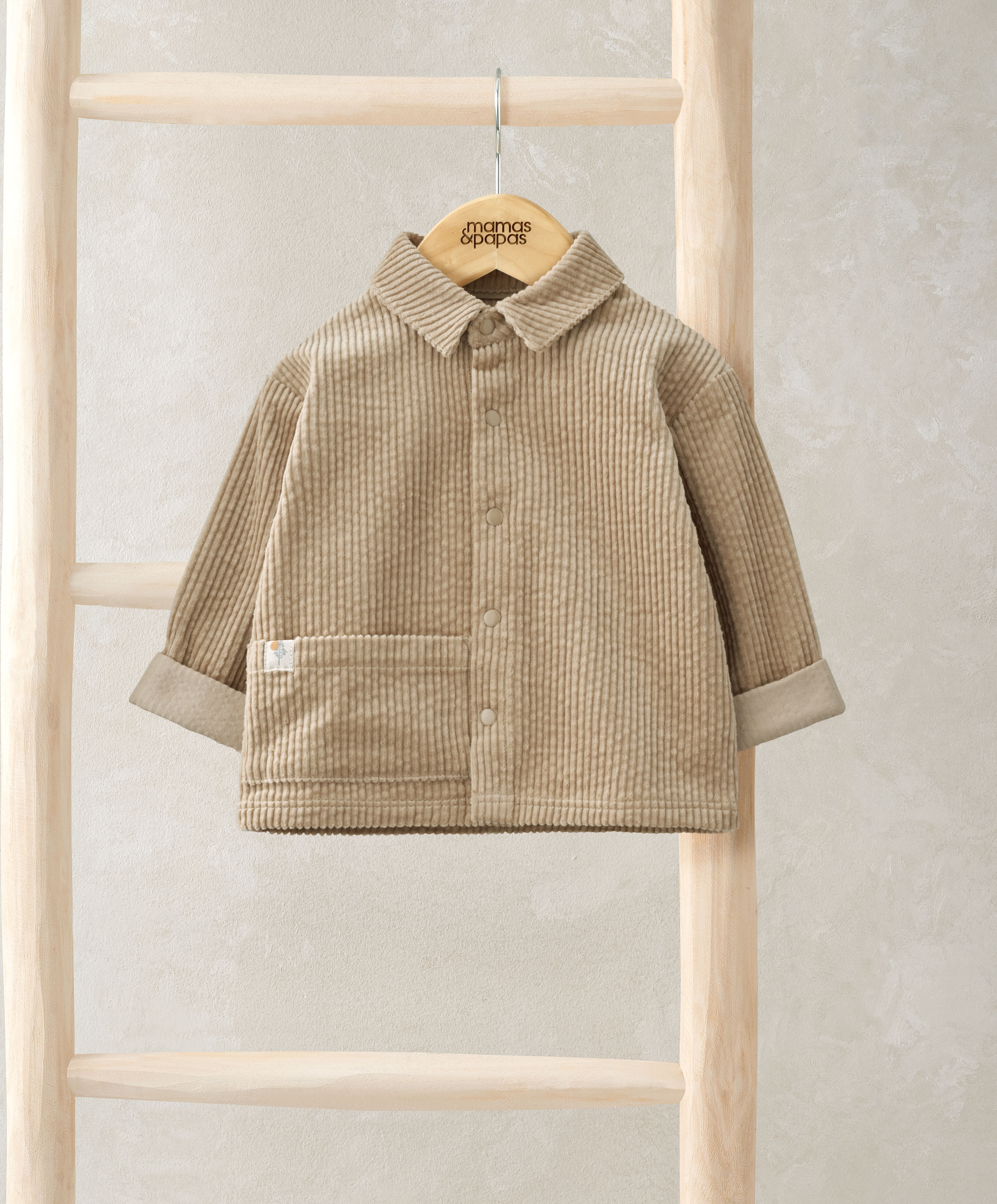 Cord Shacket image number 1