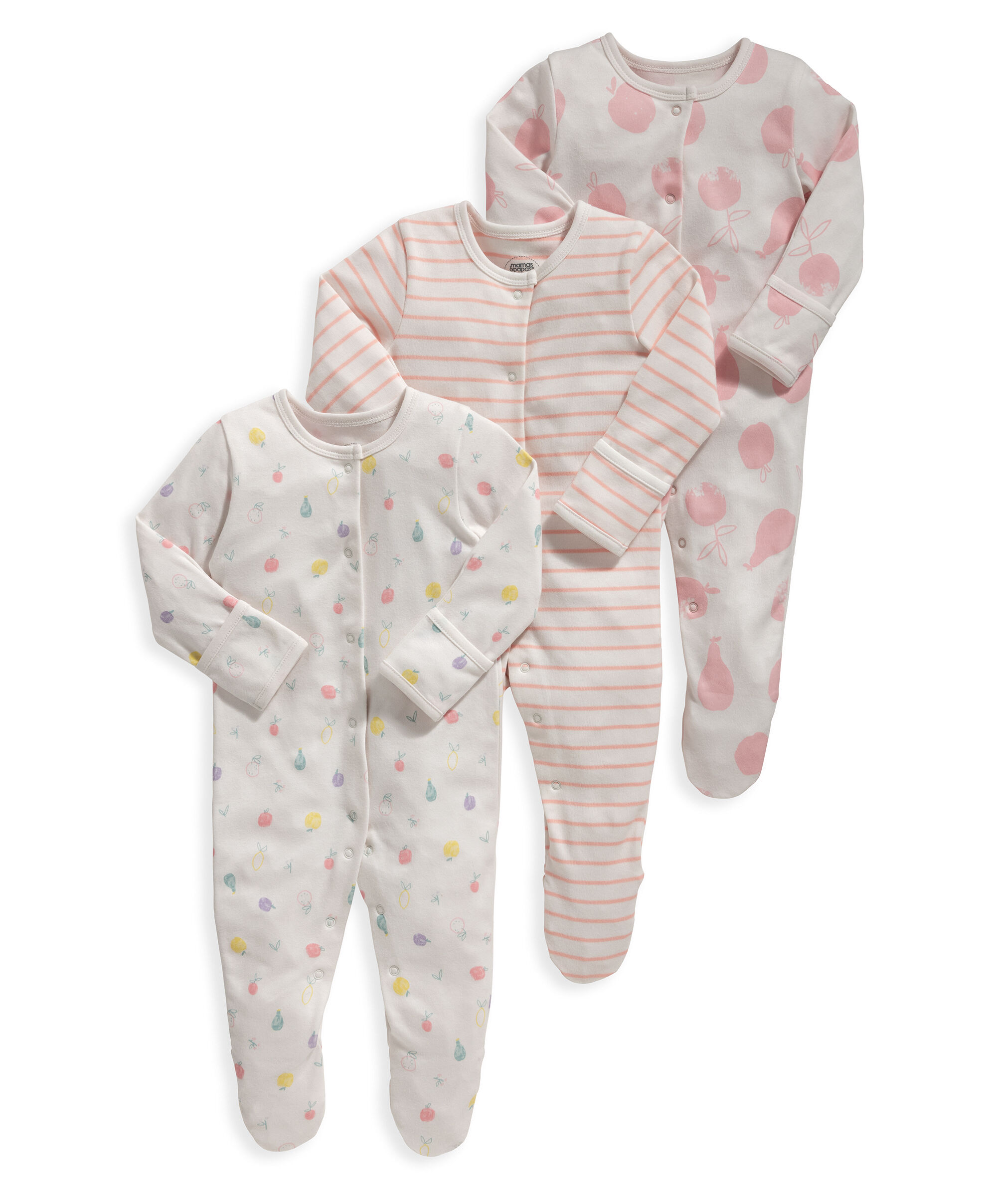Fruit sleepsuits hot sale
