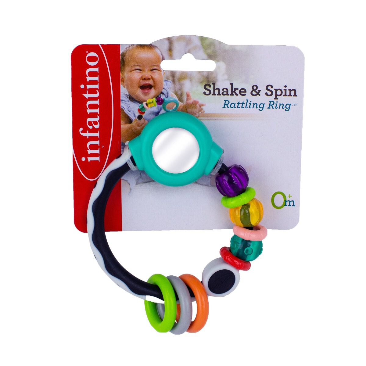 Infantino teether ring hot sale