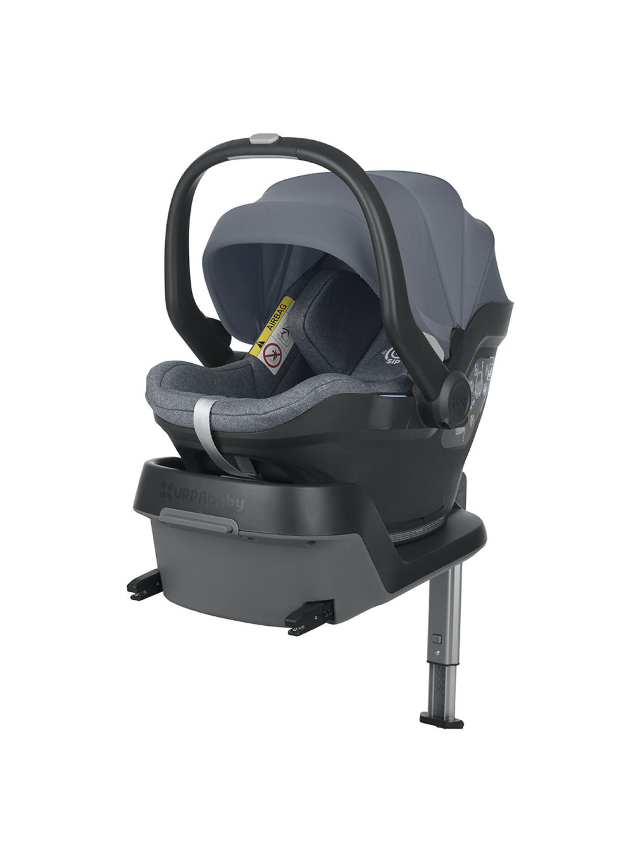 Uppababy - MESA i-Size Infant Car Seat -Gregory (Blue melange) image number 3