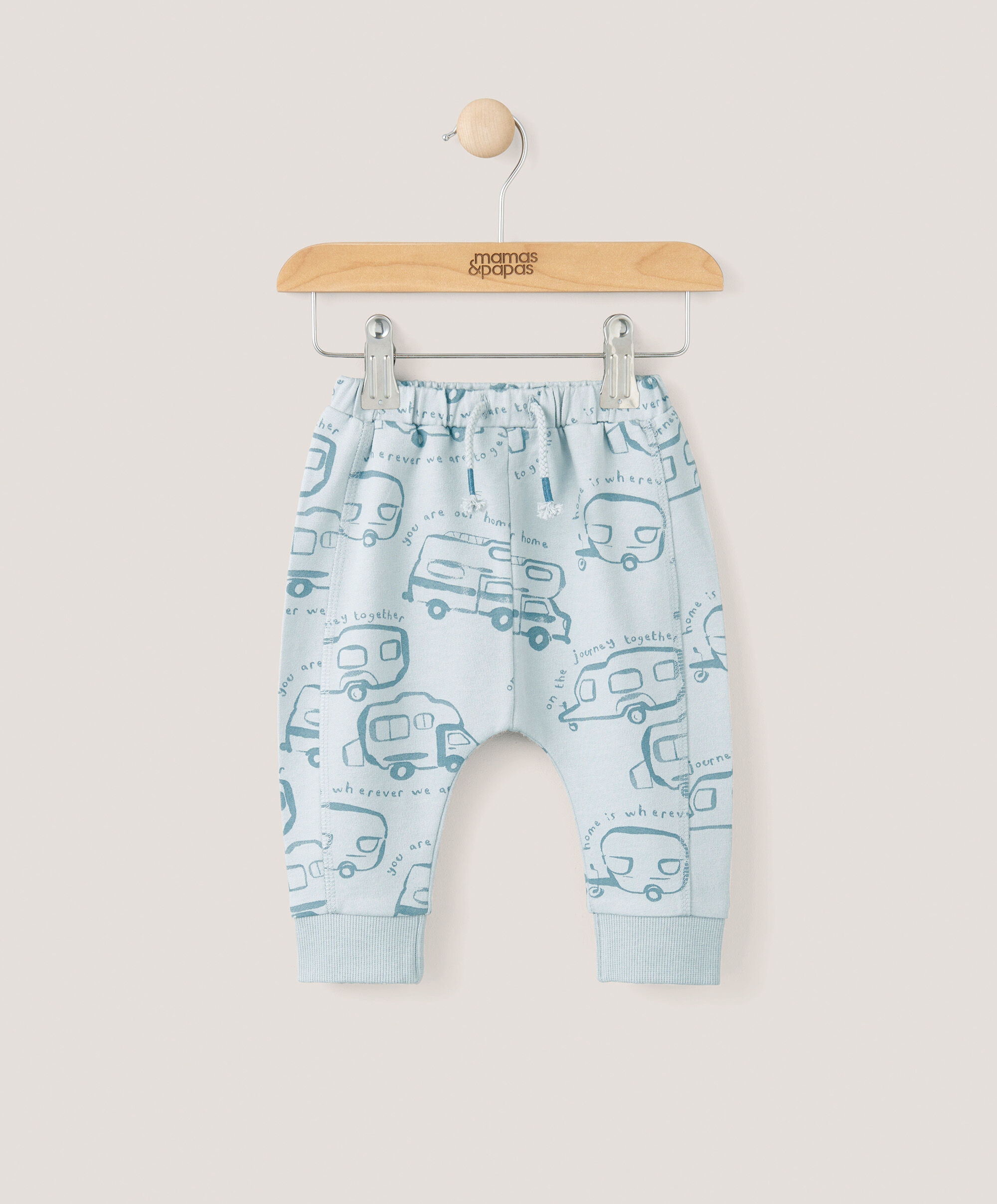 You Are Our Home Joggers - Blue image number 1