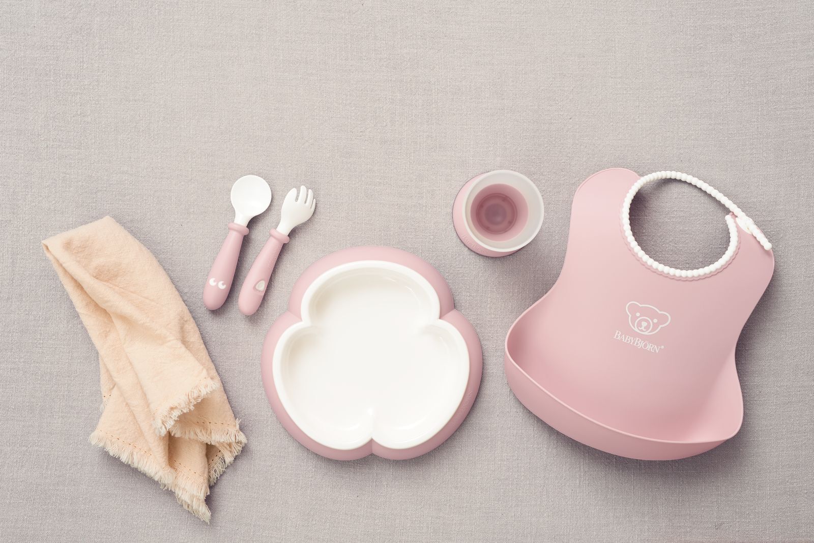 Buy Babybjorn Baby Dinner Set Weaning Mamas Papas Qatar