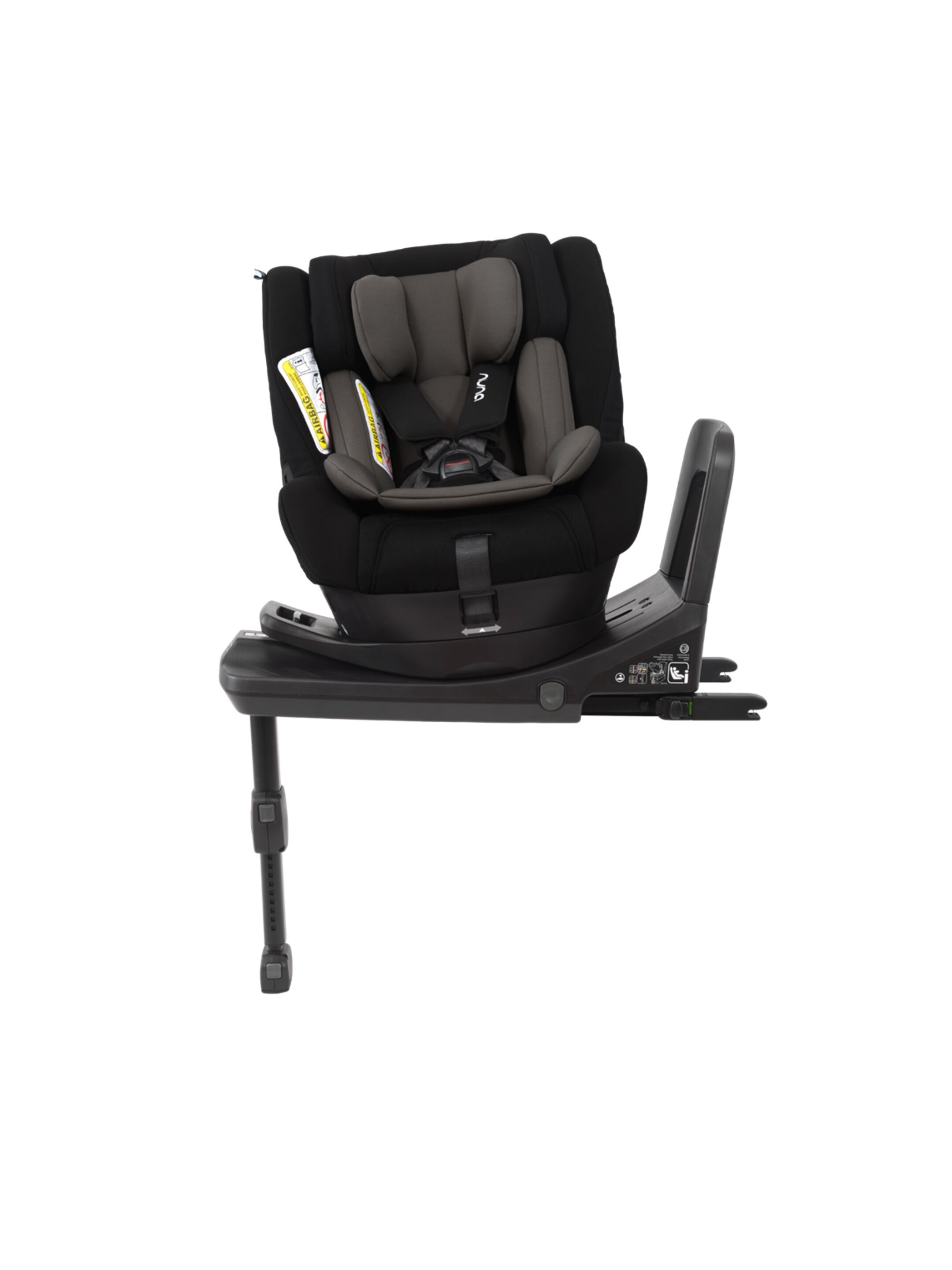 Nuna NORR Infant Car Seat- Caviar (Birth - 18 Months) image number 1