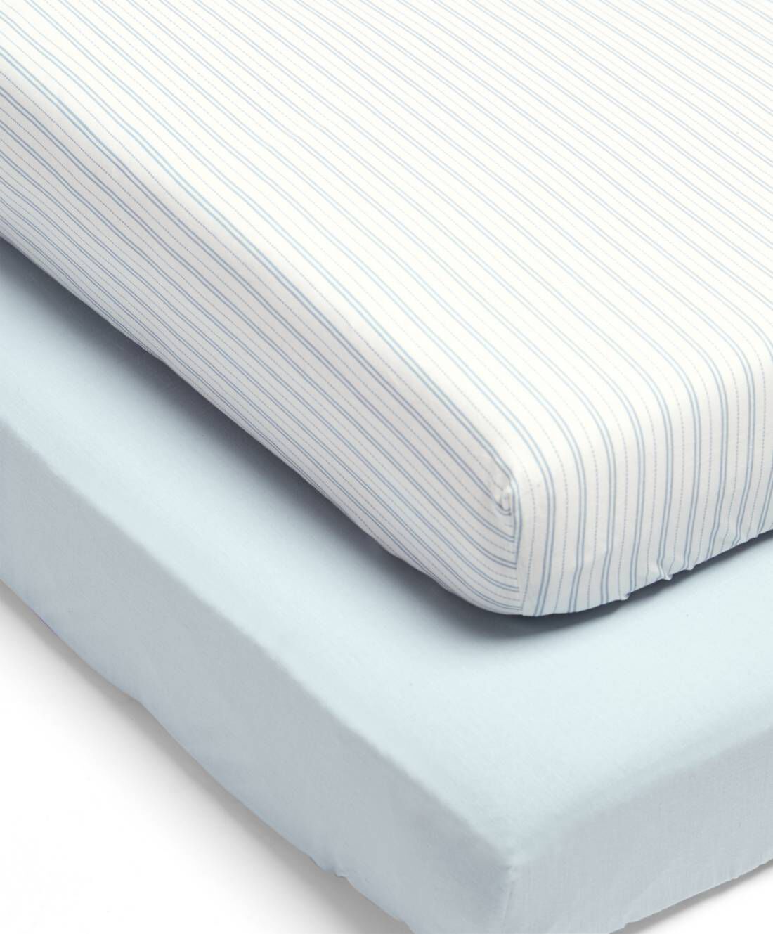 Buy Millie Boris Fitted Sheets 2 Pack Blue Bedding Blankets Pillows Mamas Papas Qatar
