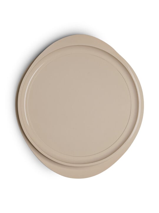 Citron Silicone Plate Suction - Beige image number 2