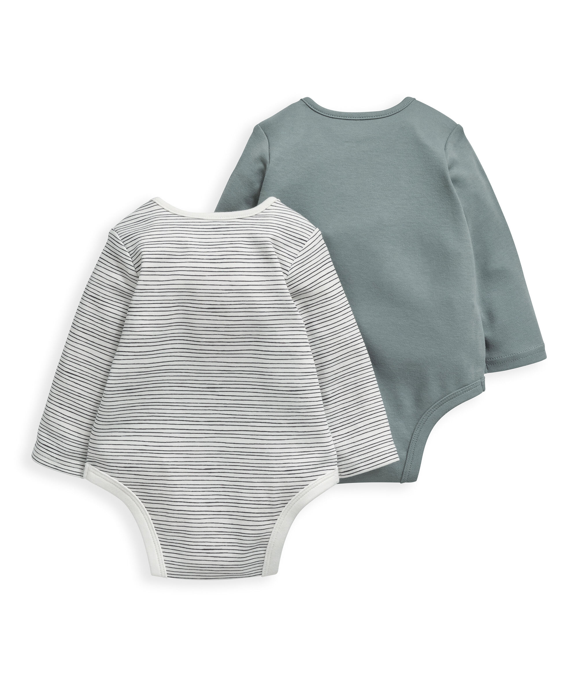 2 Pack Stripe Bodysuit Set image number 2