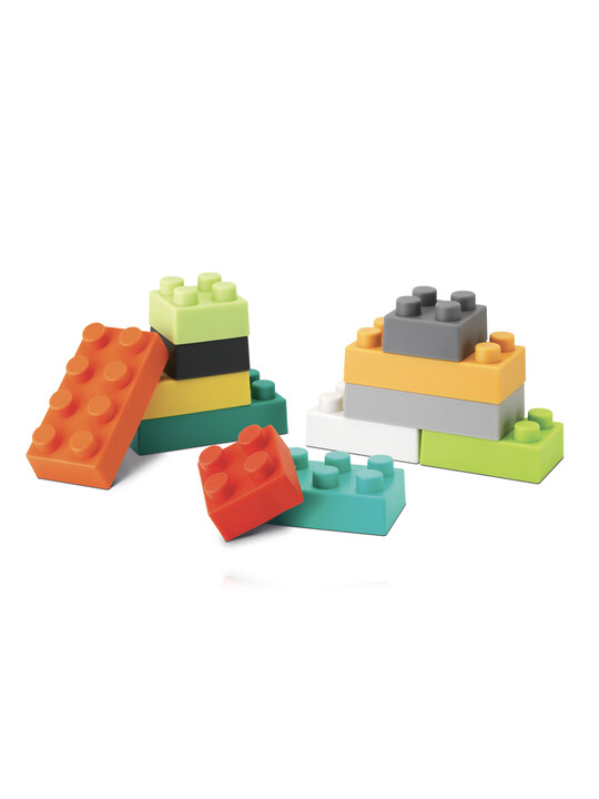 Buy Infantino Super Soft 1st Building Blocks Travel Activity