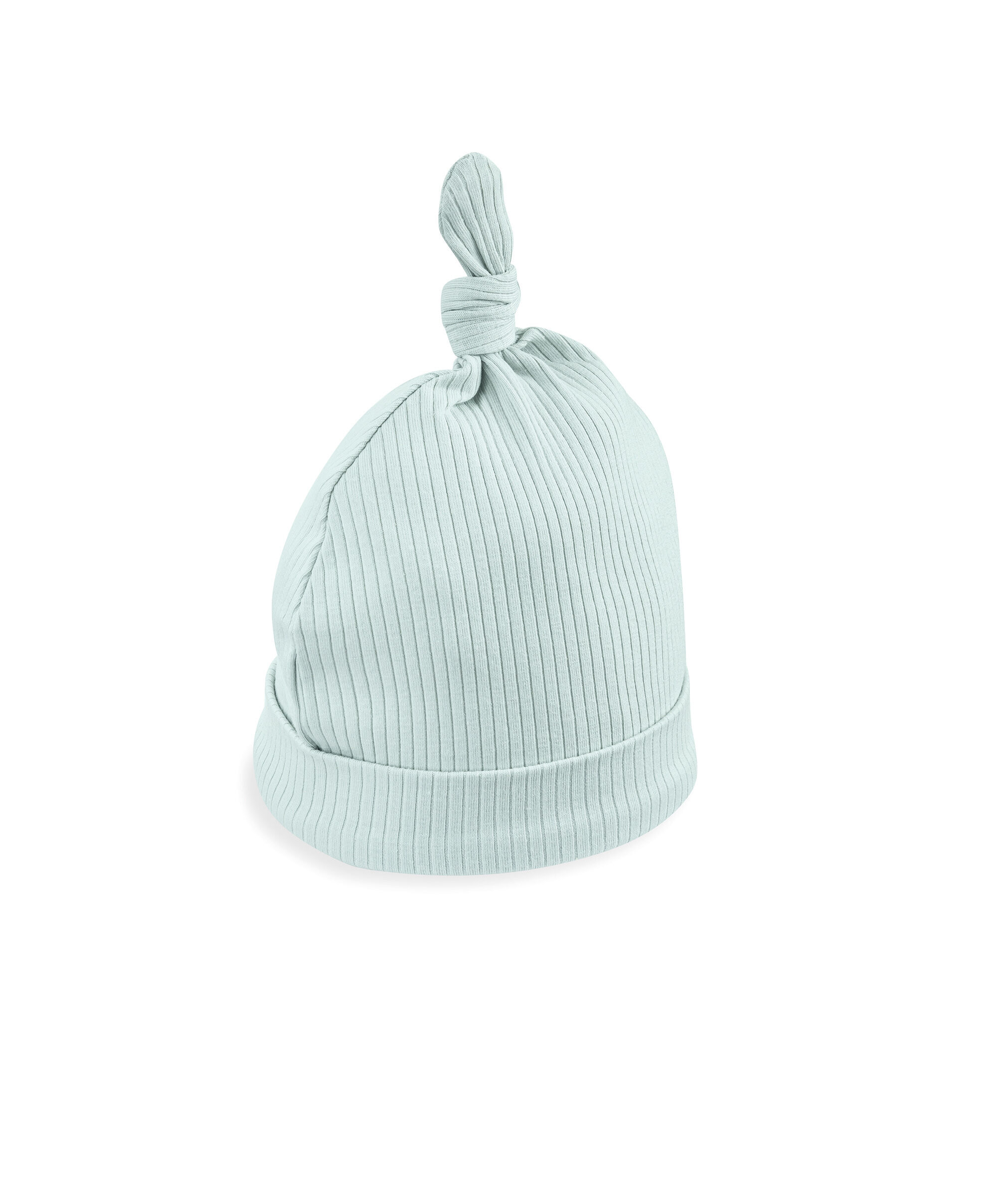 Organic Cotton Rib Hat - Blue image number 2