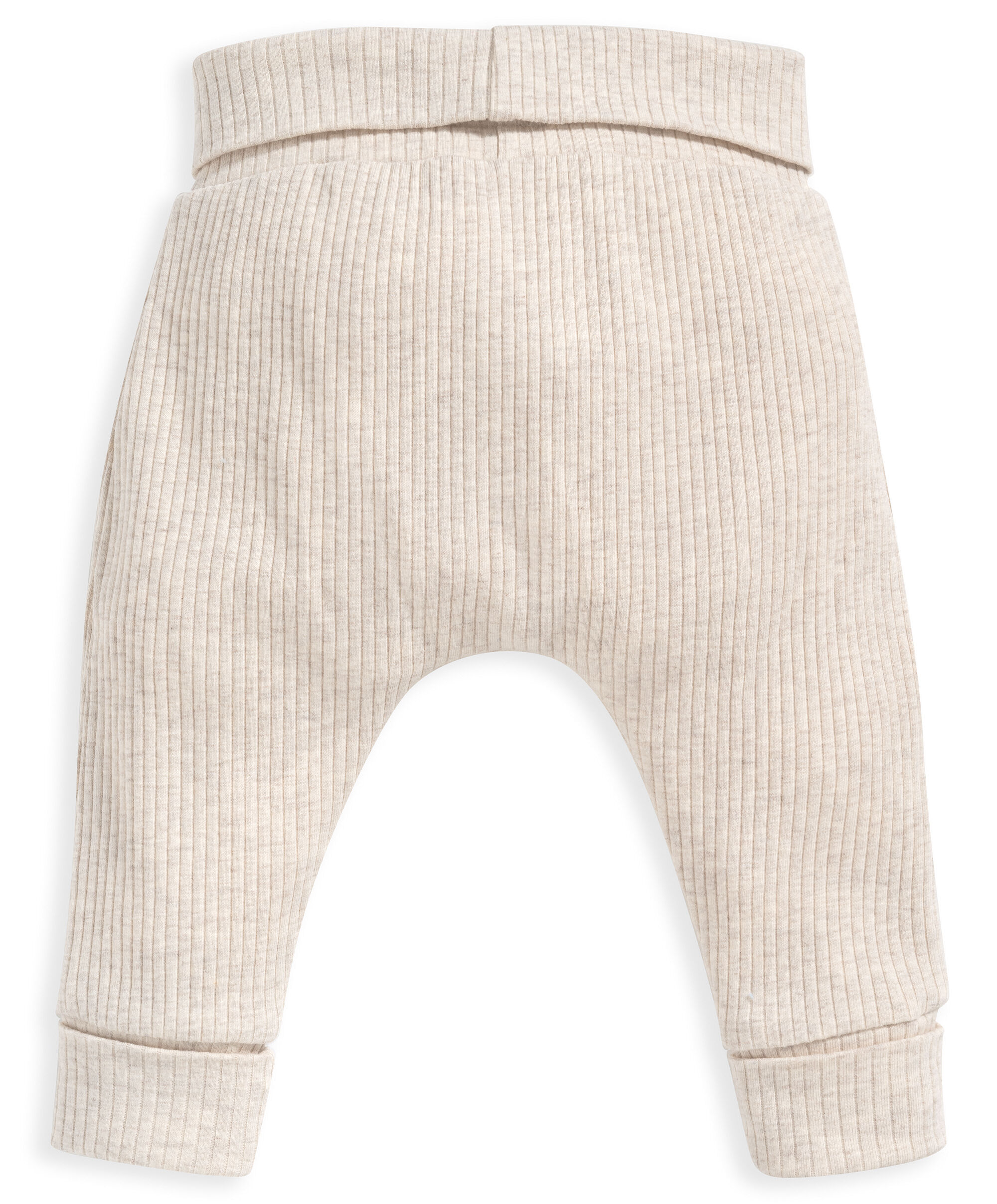 Basics Oatmeal Rib Legging image number 2