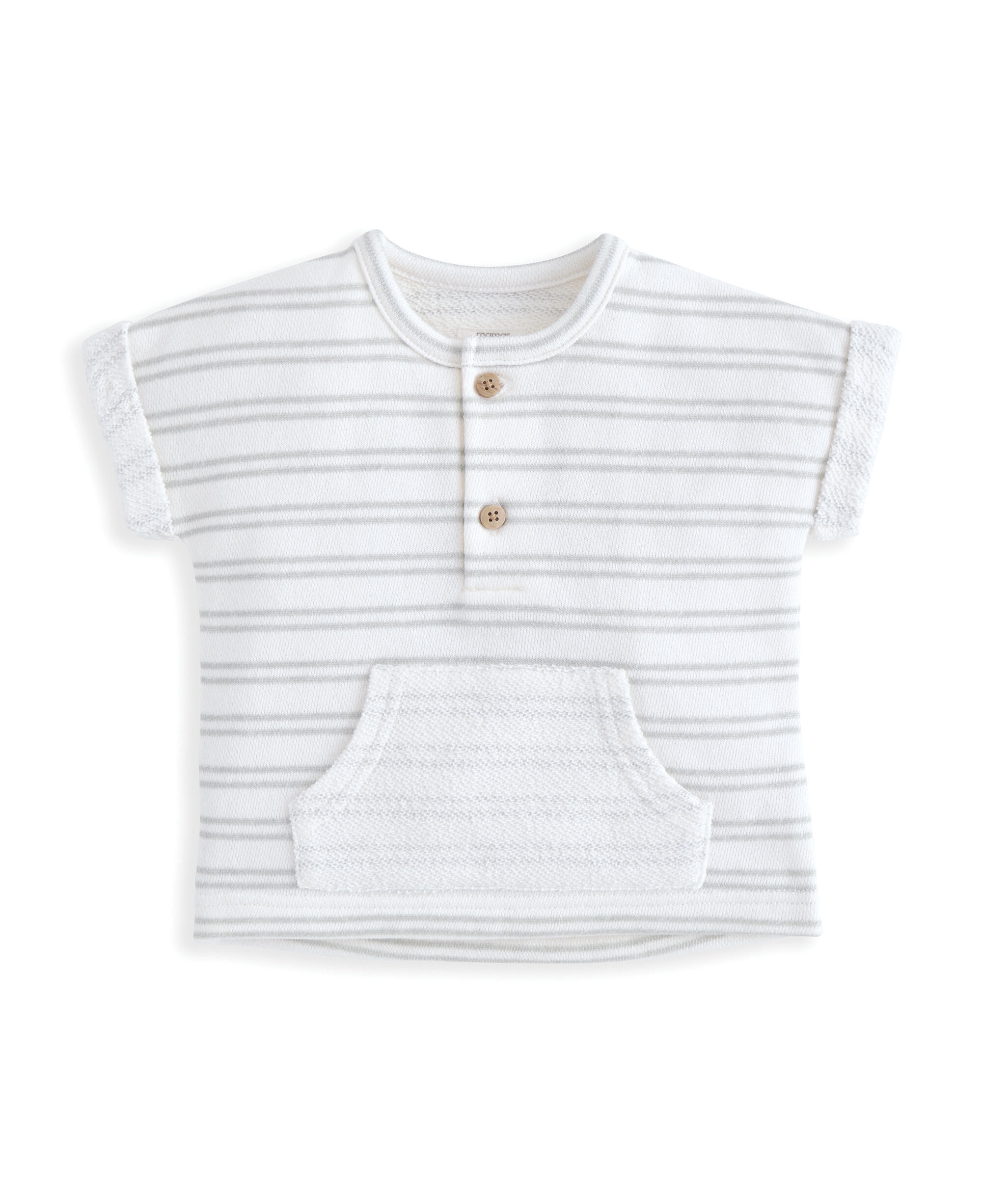 Ballon Jacquard romper image number 3