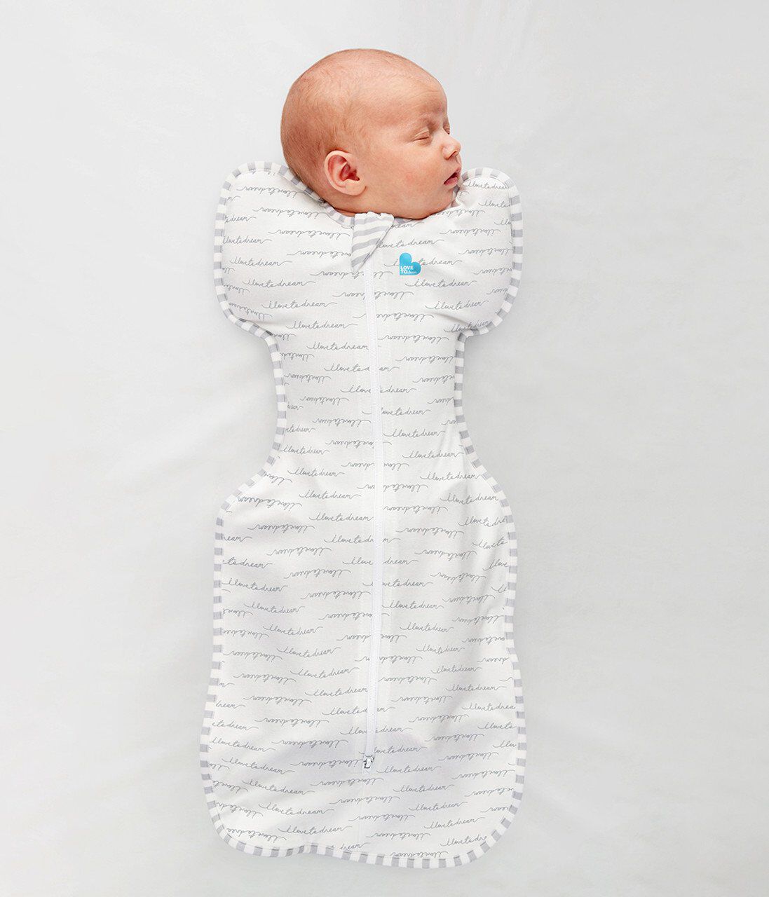 Buy Love To Dream Swaddle Up Sleeping Bag White Medium Swaddle Wraps Mamas Papas Qatar