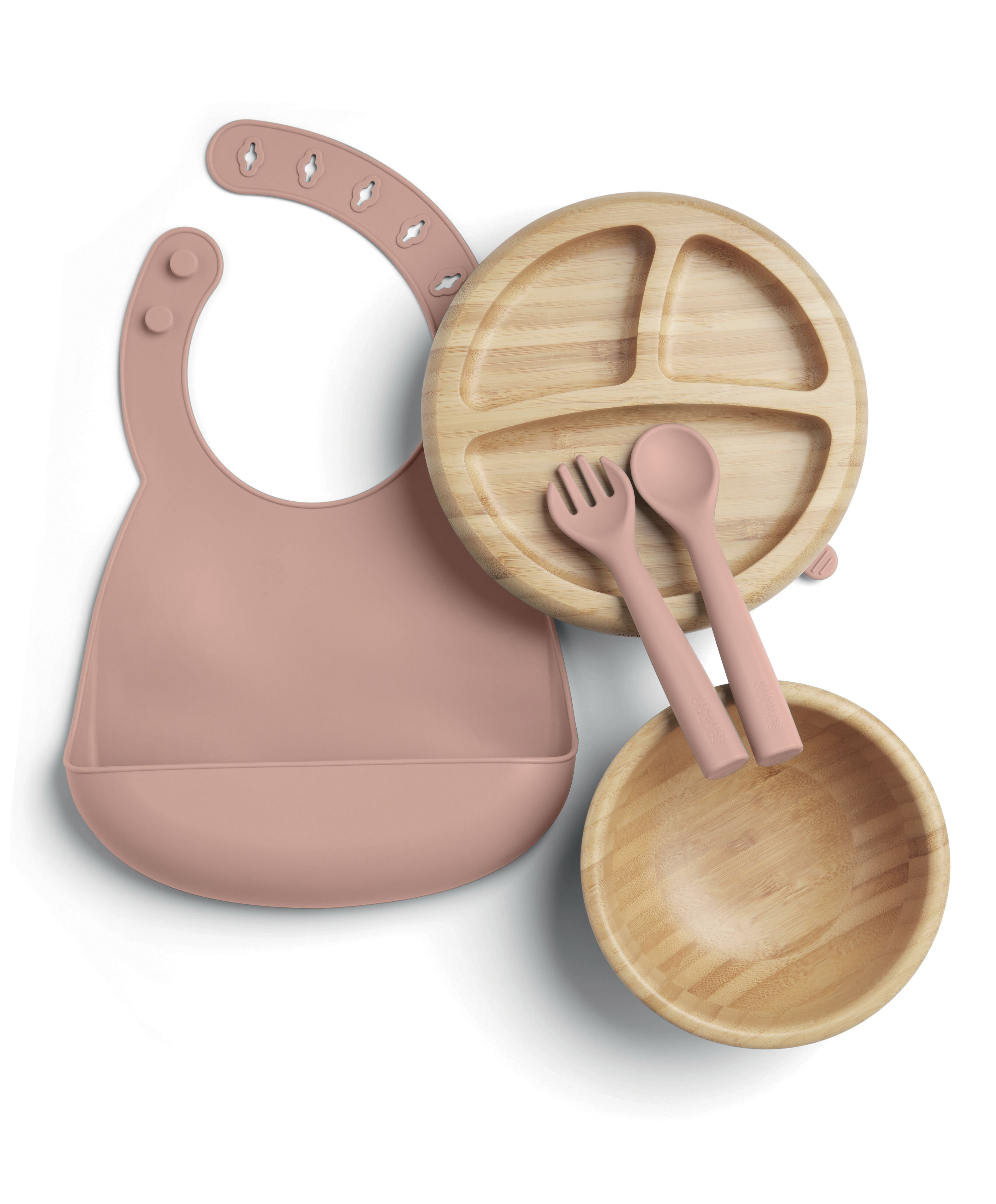 Juice High Chair with bamboo meal kits- Eucalyptus image number 3