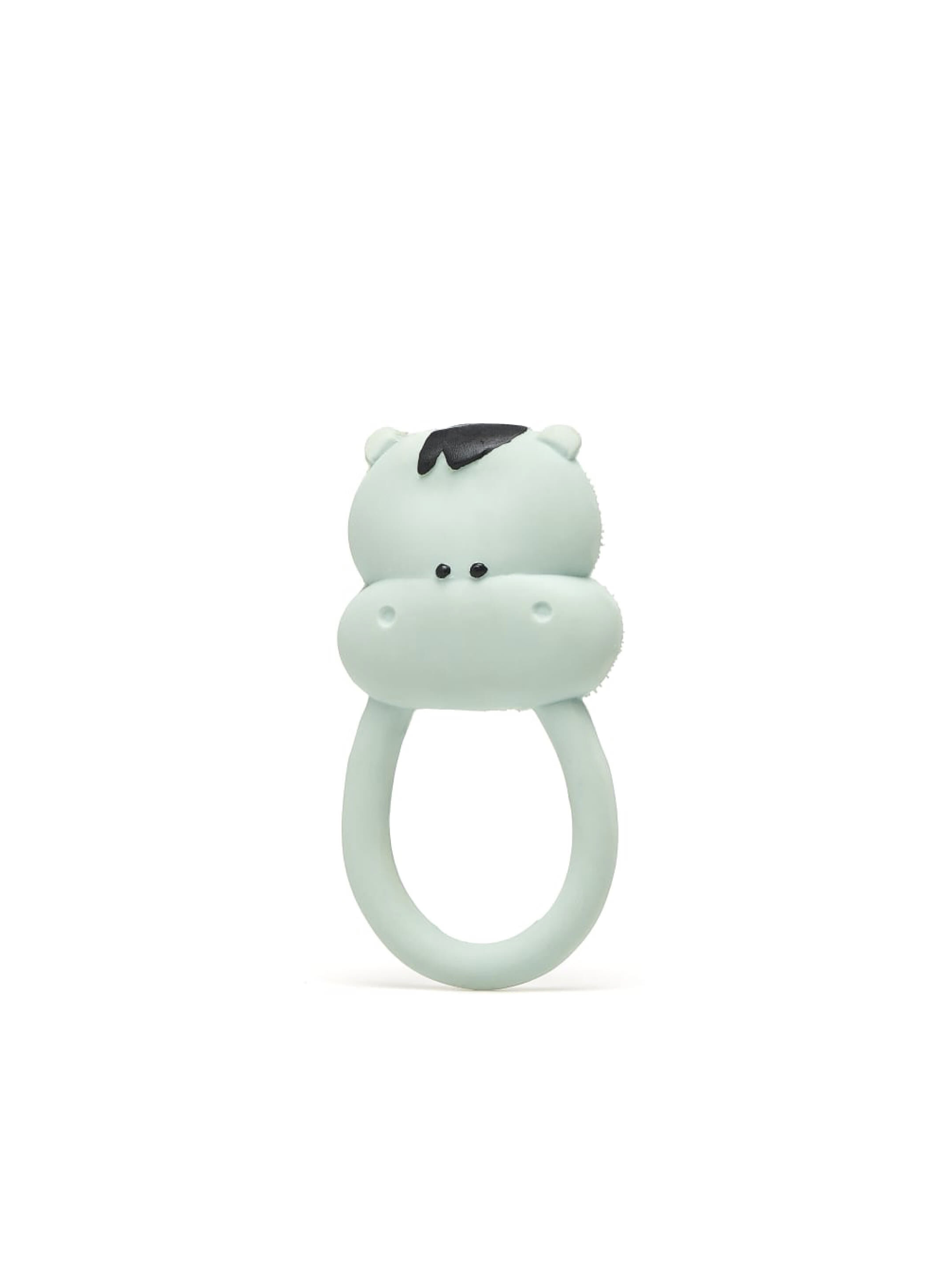 Kimo the Hippo Teether by Lanco image number 1