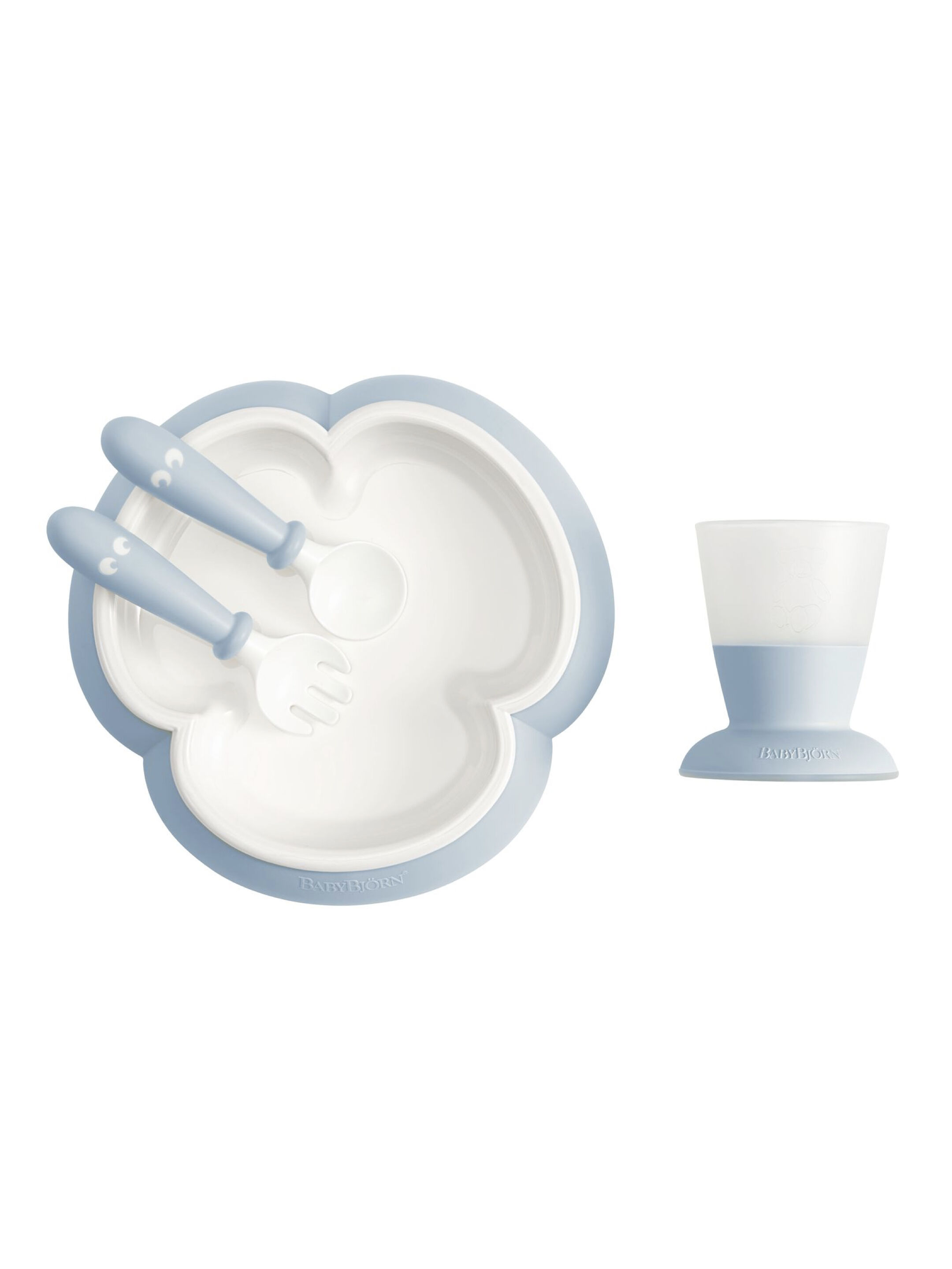 Babybjorn Baby Feeding Set, 4 pcs image number 1