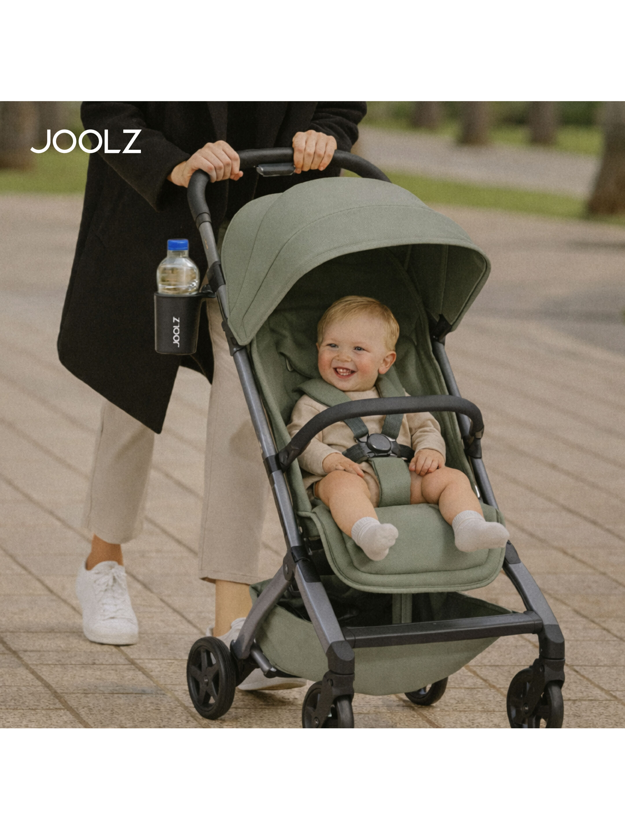 Joolz Aer2 buggy bundle - Sage Green image number 7