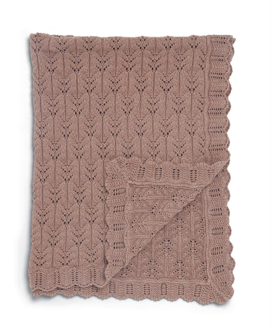 Knitted Blanket Small - Wildflower image number 3