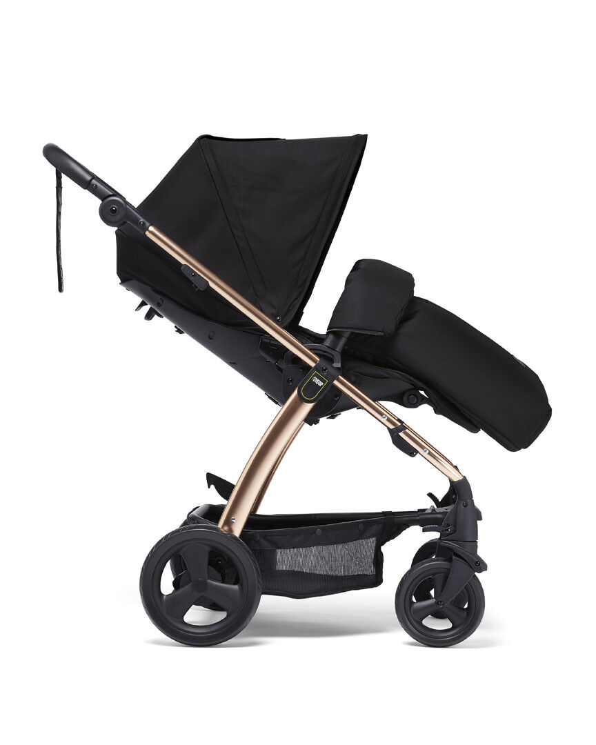 Mamas and papas rose gold pram cheap