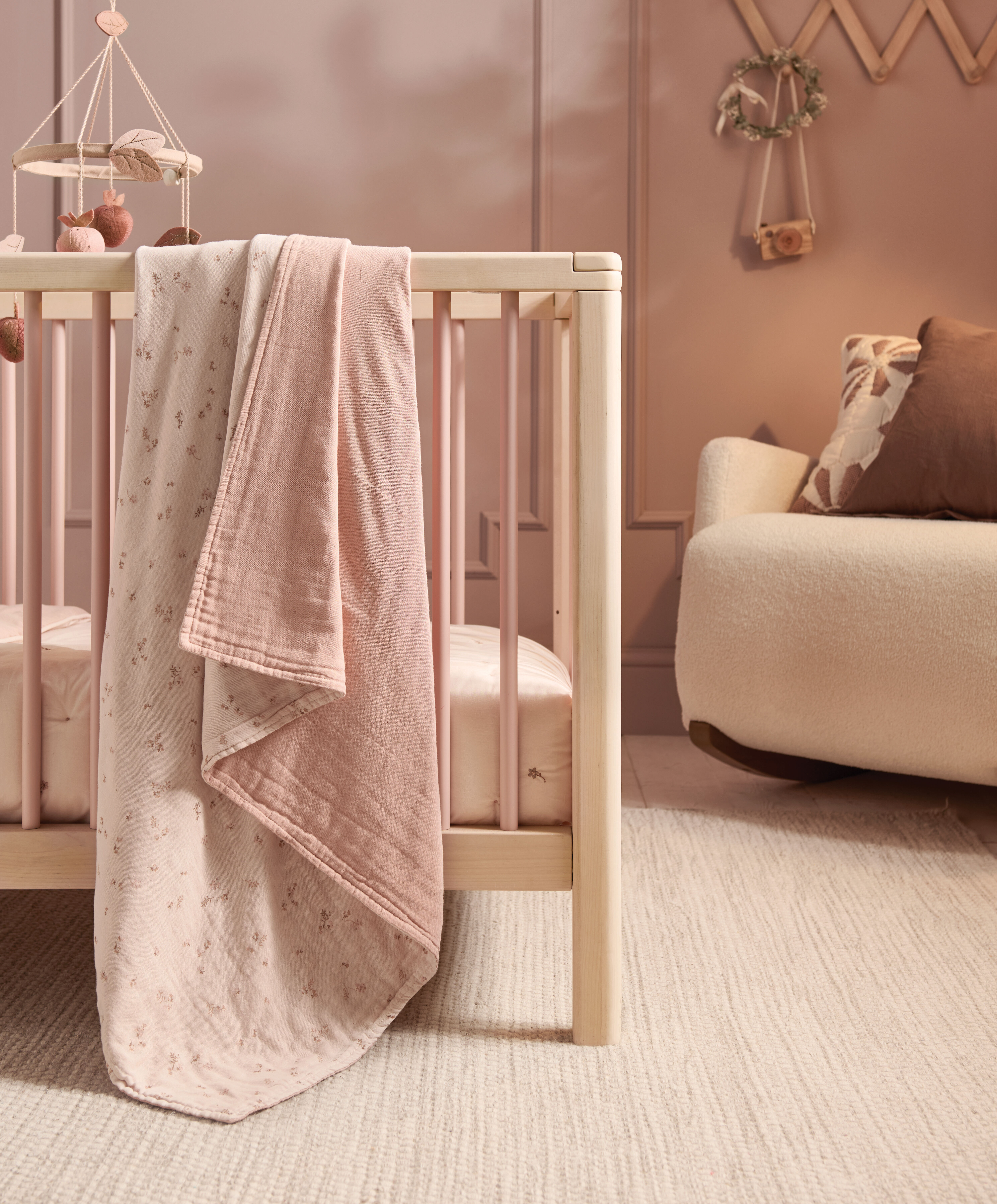 Muslin Blanket - Wildflower image number 7