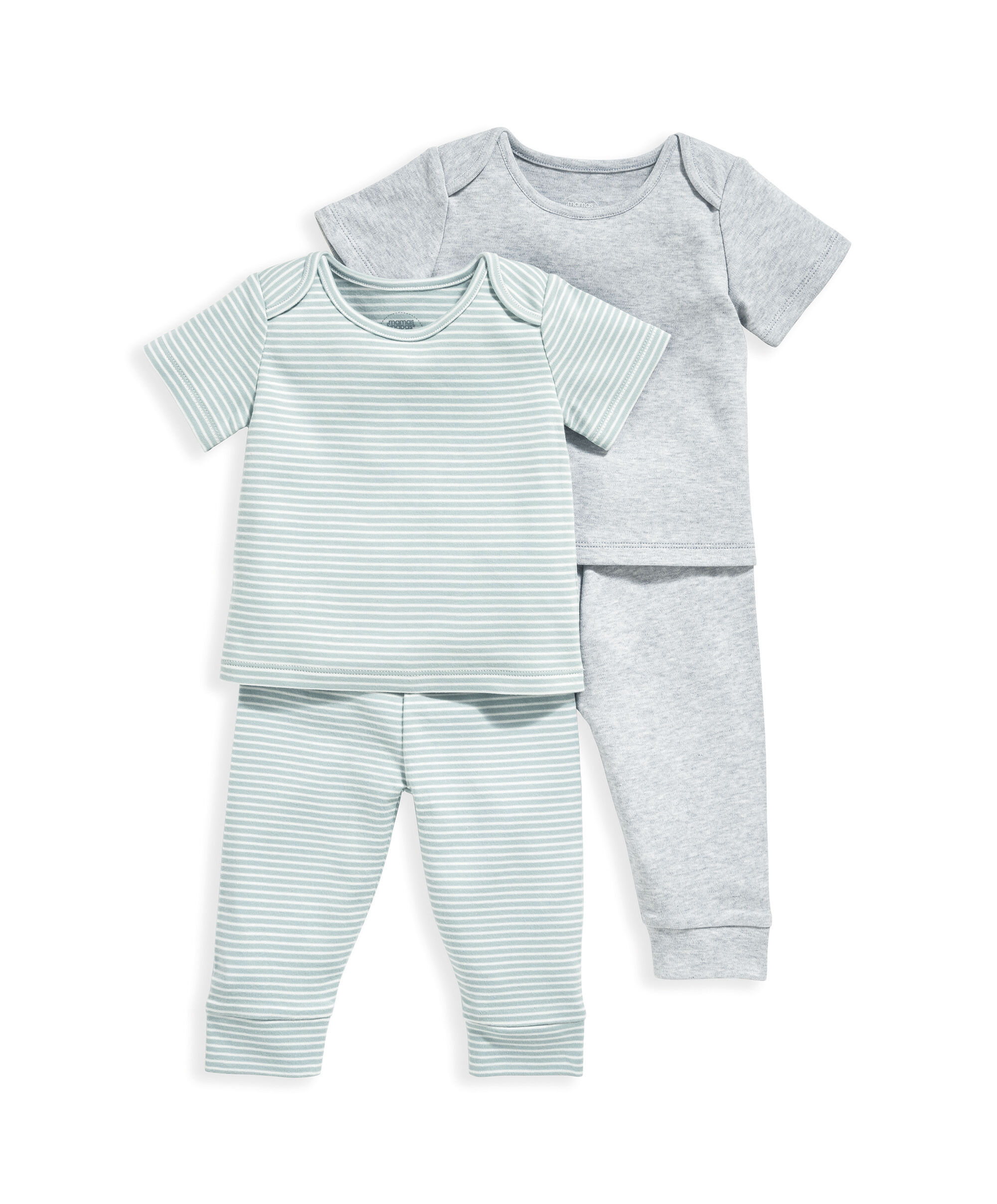 2 Pack Short Sleeve Pyjamas Set image number 2