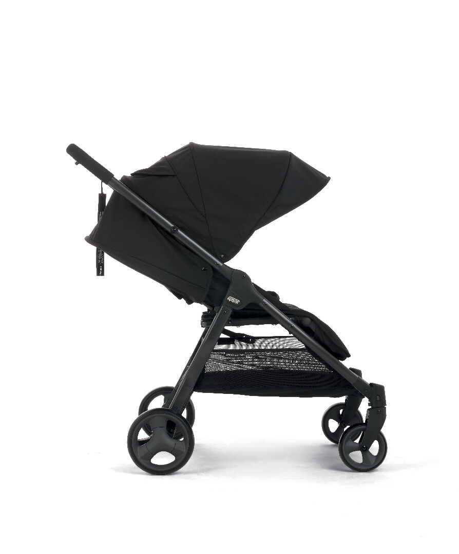 Armadillo Twin Folding Pushchair - Black image number 1