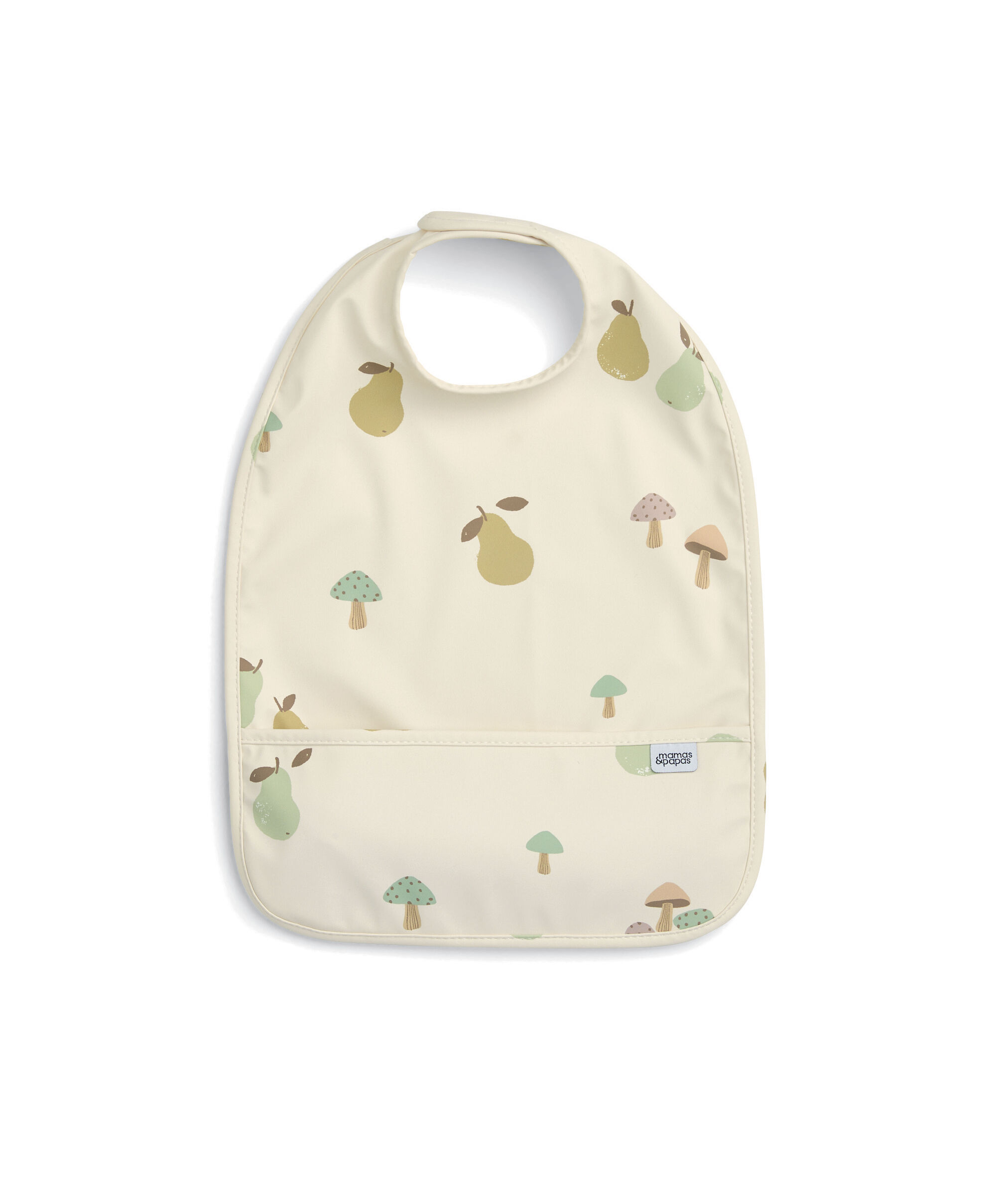 Scoop Bibs (Pack of 2) - Woodland Fruits image number 2