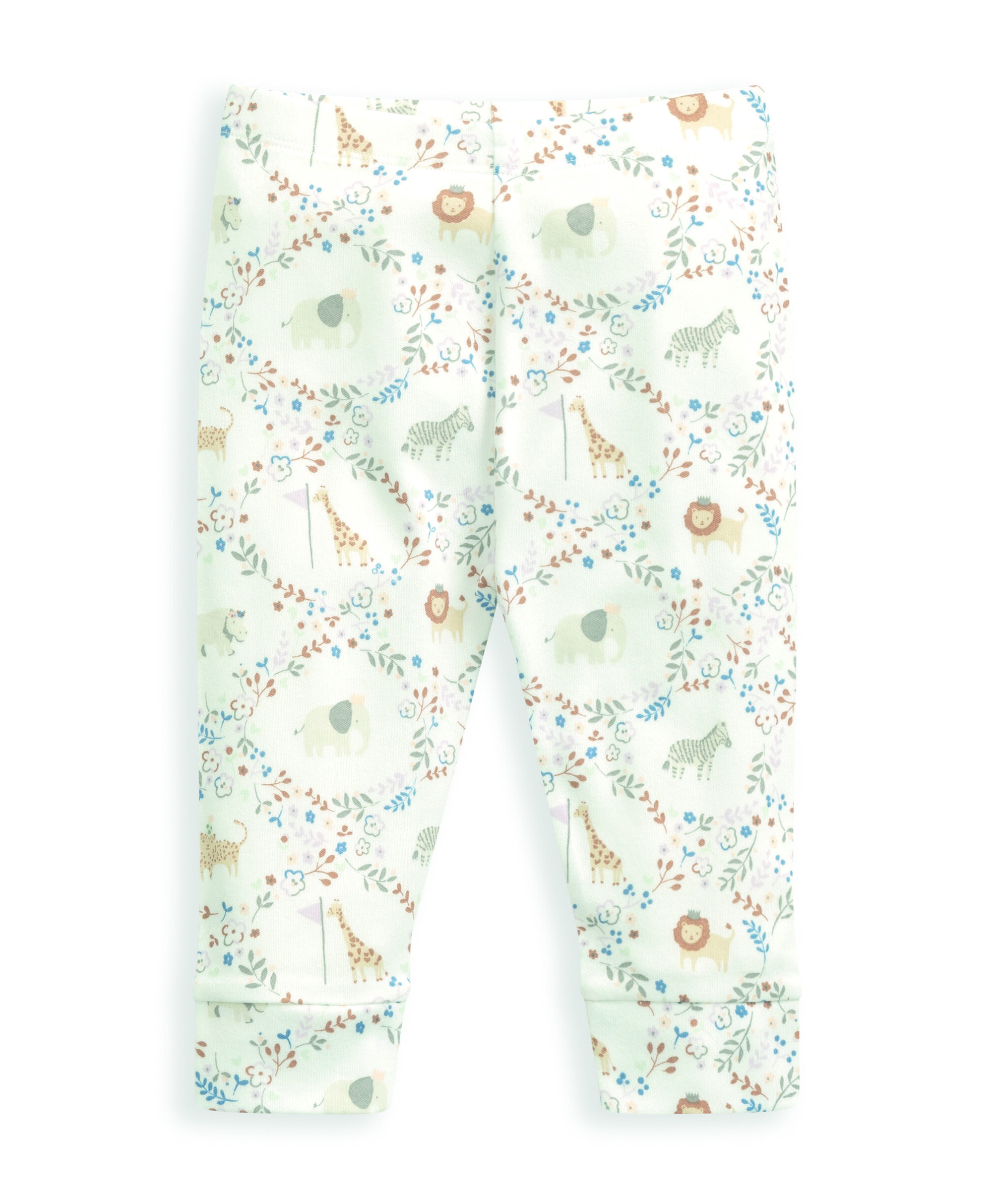 2 pack Safari Garden Party Jersey Pyjamas image number 5