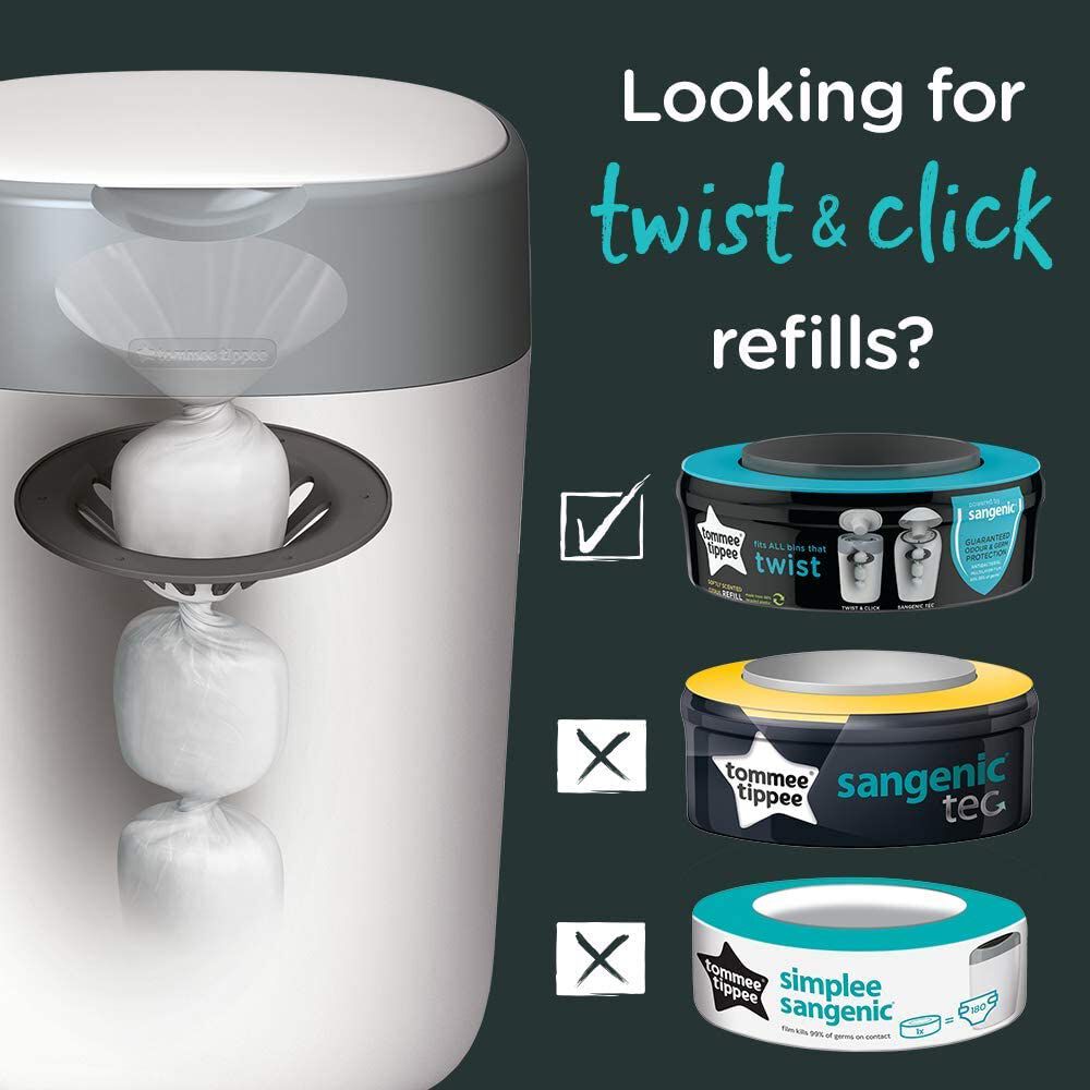 Tommee tippee refill sangenic discount