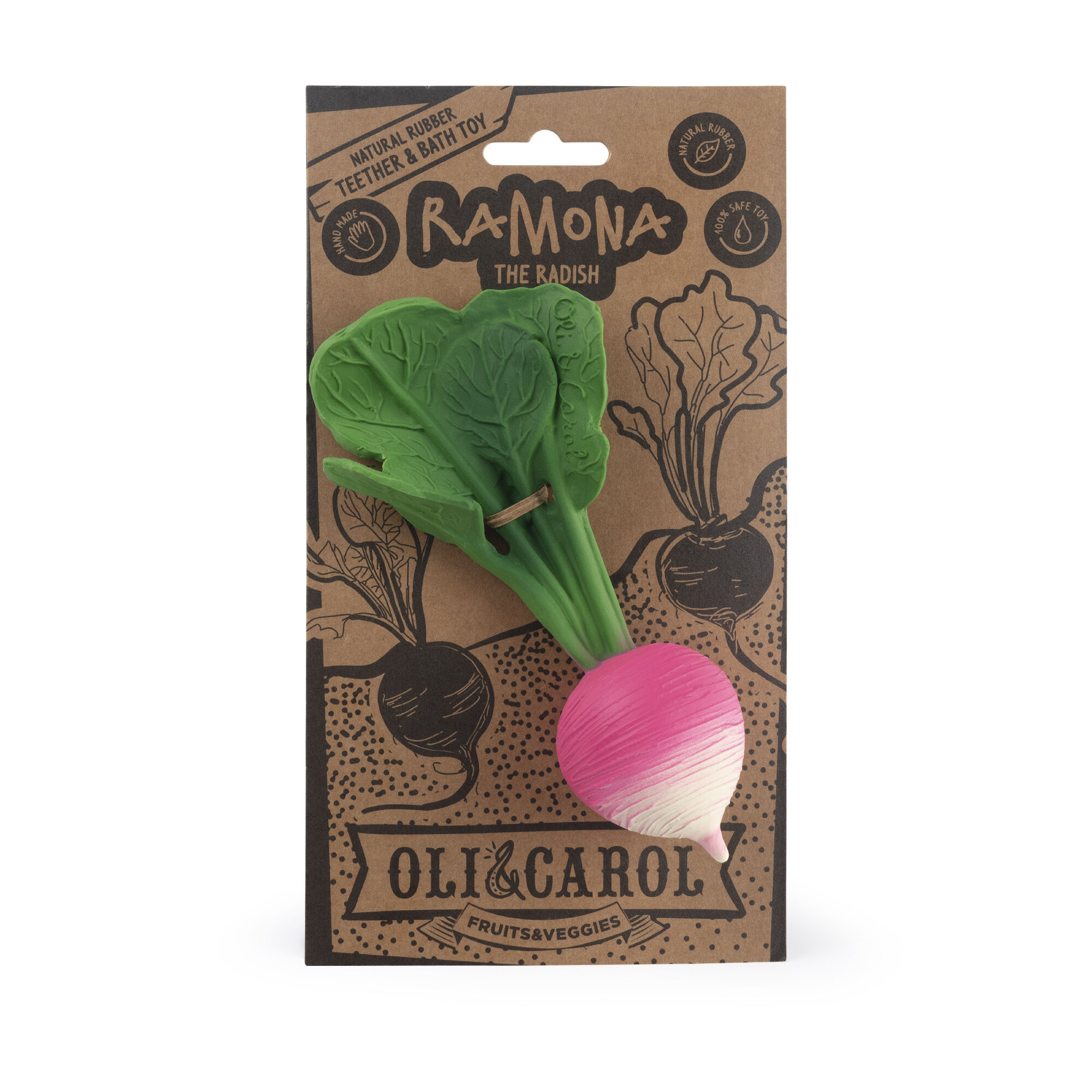 Oli & Carol Ramona The Radish image number 1