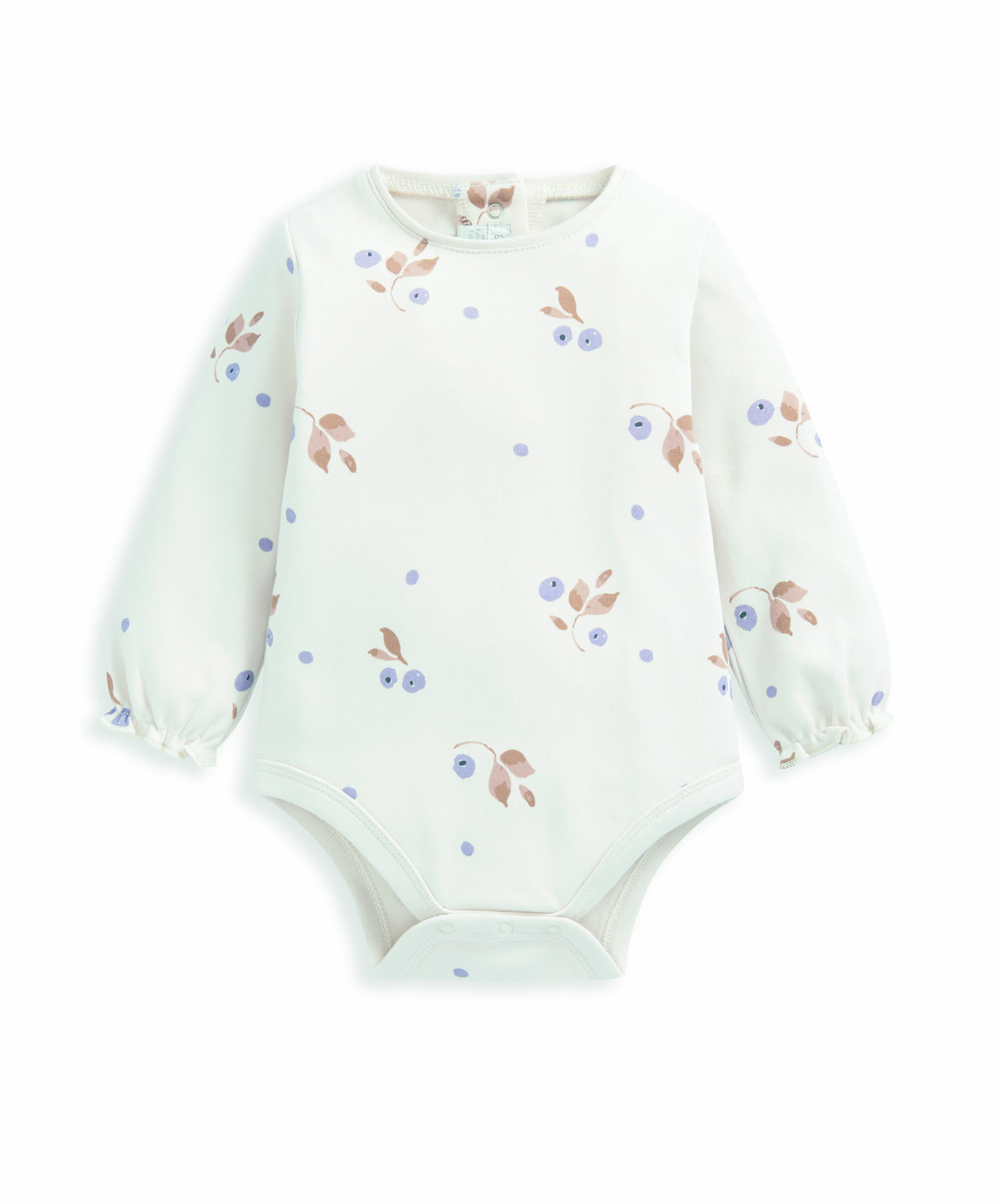 Berry Floral Bodysuit image number 2