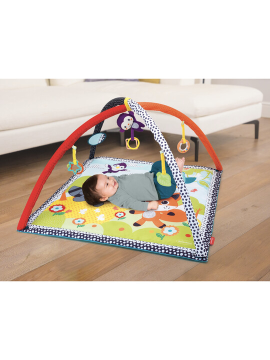 Buy Infantino Safari Activity Gym And Play Mat Playmats Gyms Mamas Papas Qatar