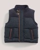 Cord & Checked Gilet image number 1