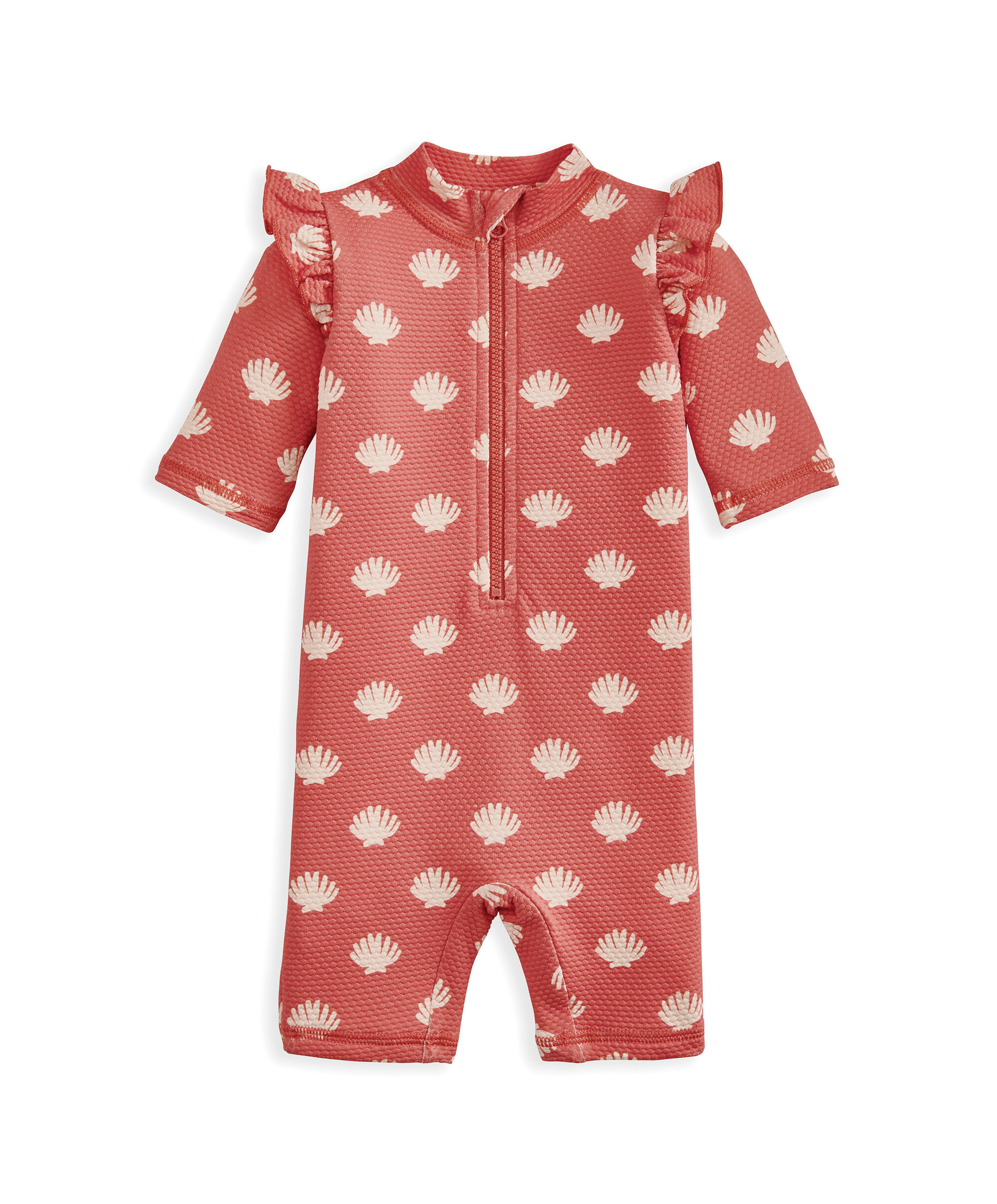 Shell All Over Print Rashsuit image number 2