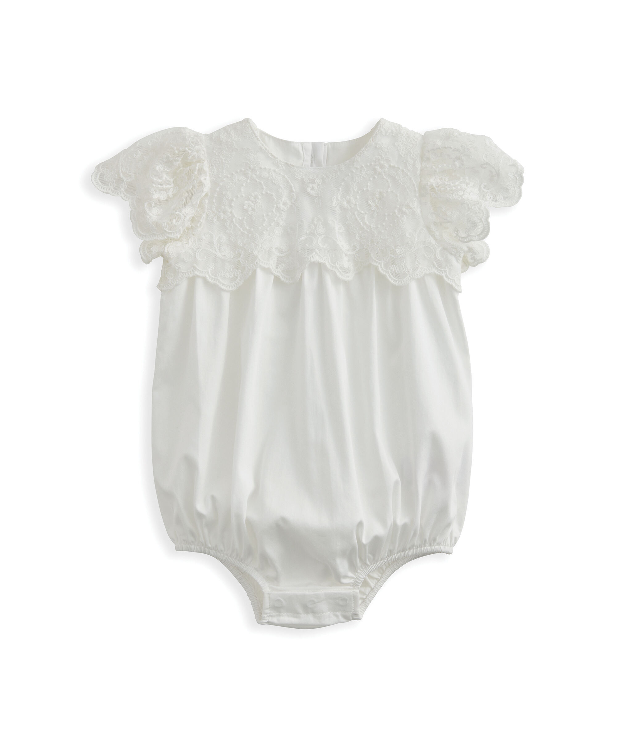 Lace Bodice Romper image number 2