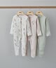 3 Pack Fairy Garden Sleepsuits image number 1