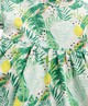Tropical Jersey Print Dress image number 5